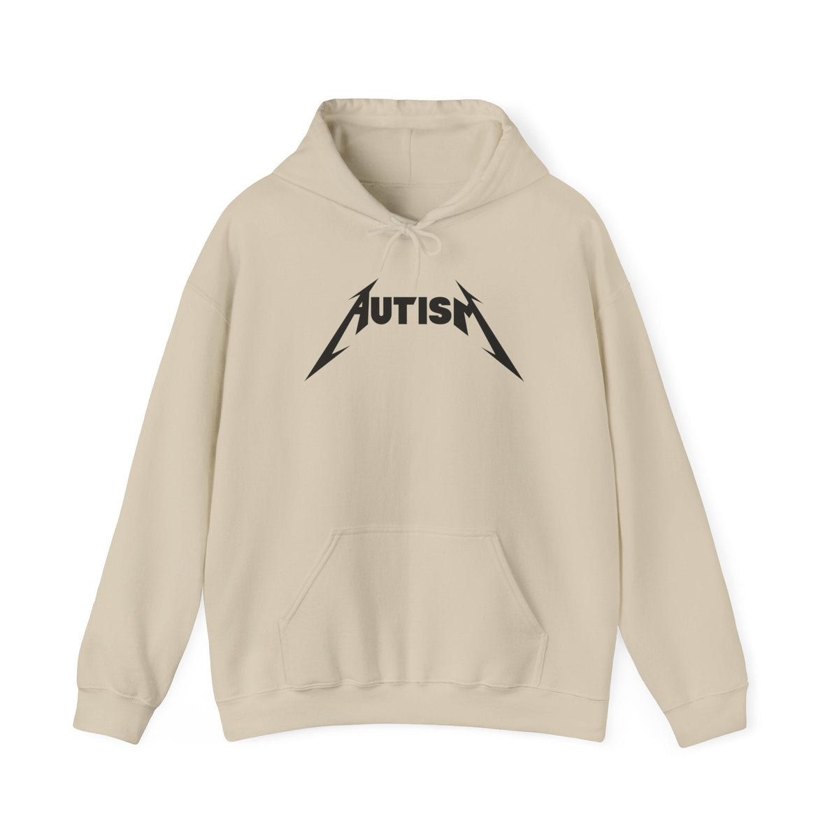 Autism Metallica Parody Hoodie