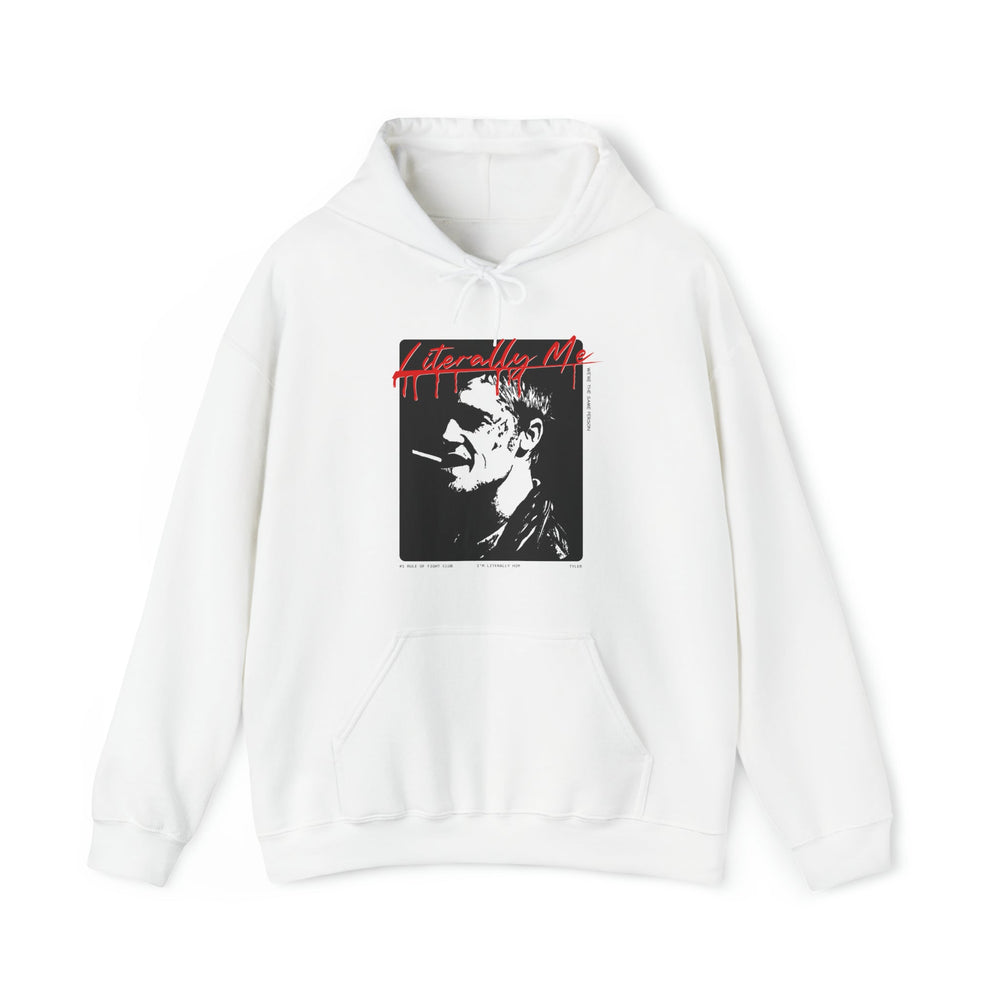 Literally Me Tyler Durden Hoodie