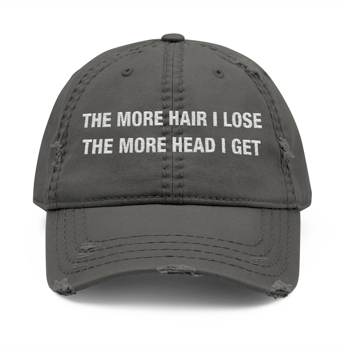 The More Hair I Lose The More Head I Get Hat