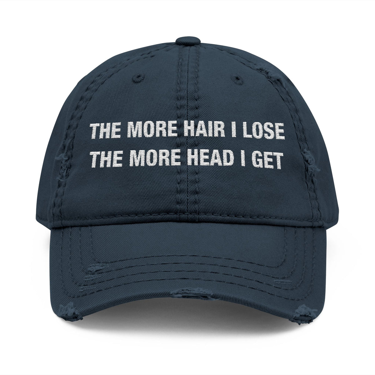The More Hair I Lose The More Head I Get Hat