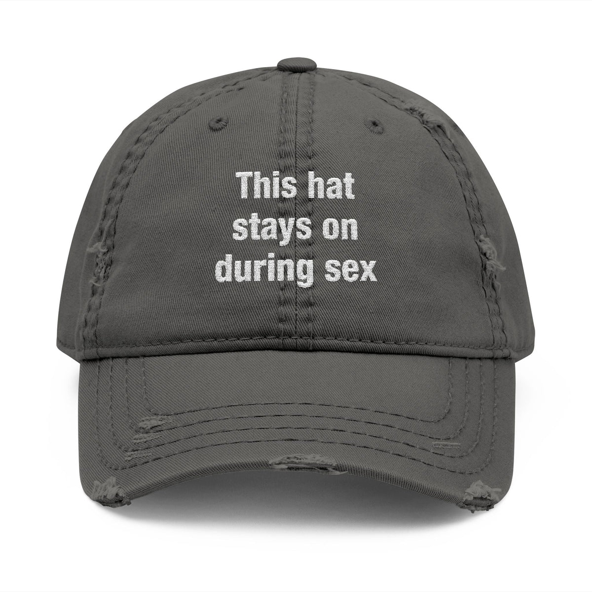 This Hat Stays On During Sex Hat