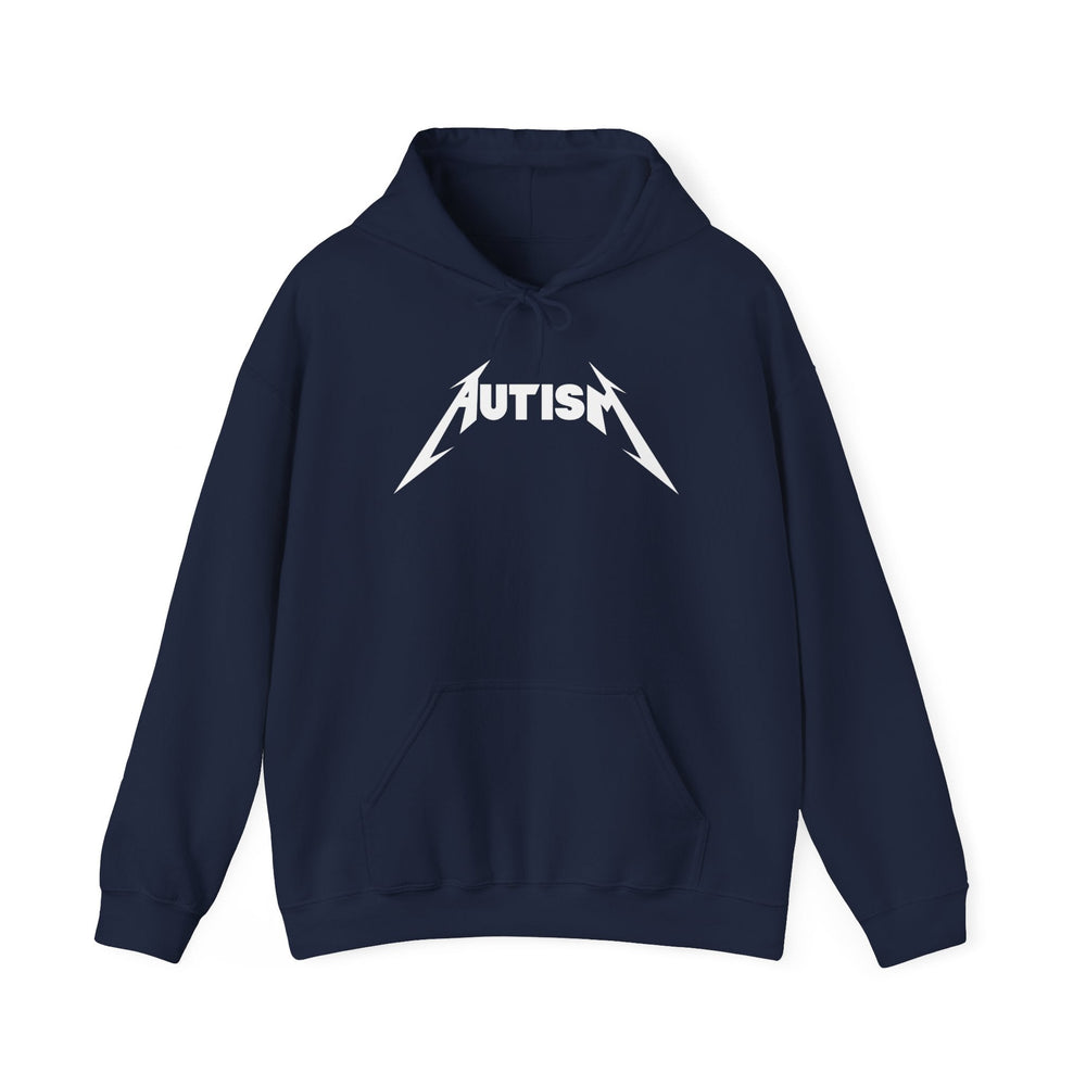 Autism Metallica Parody Hoodie