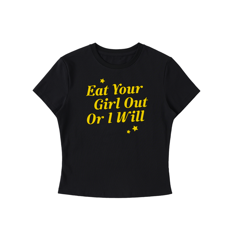 Eat Your Girl Or I Will Bodycon T-Shirt
