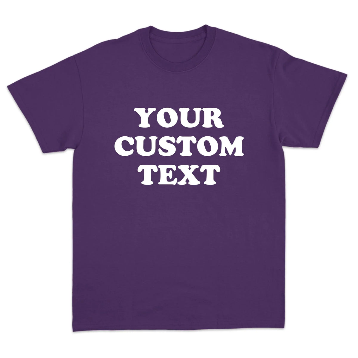 Custom Text T-Shirt