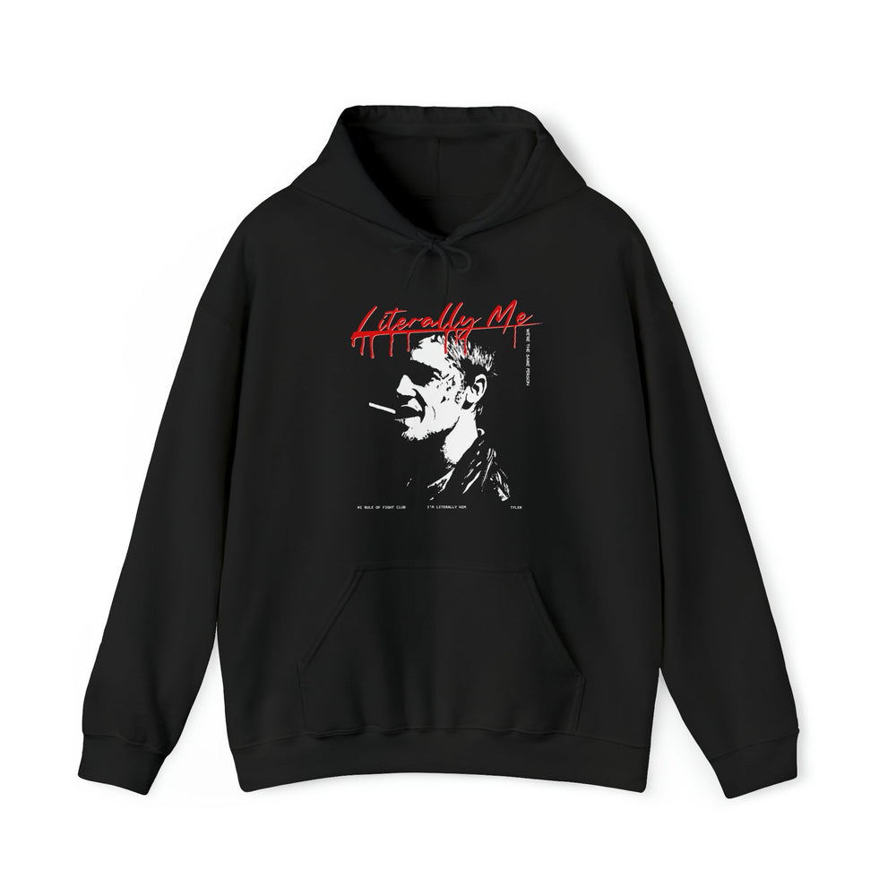 Literally Me Tyler Durden Hoodie