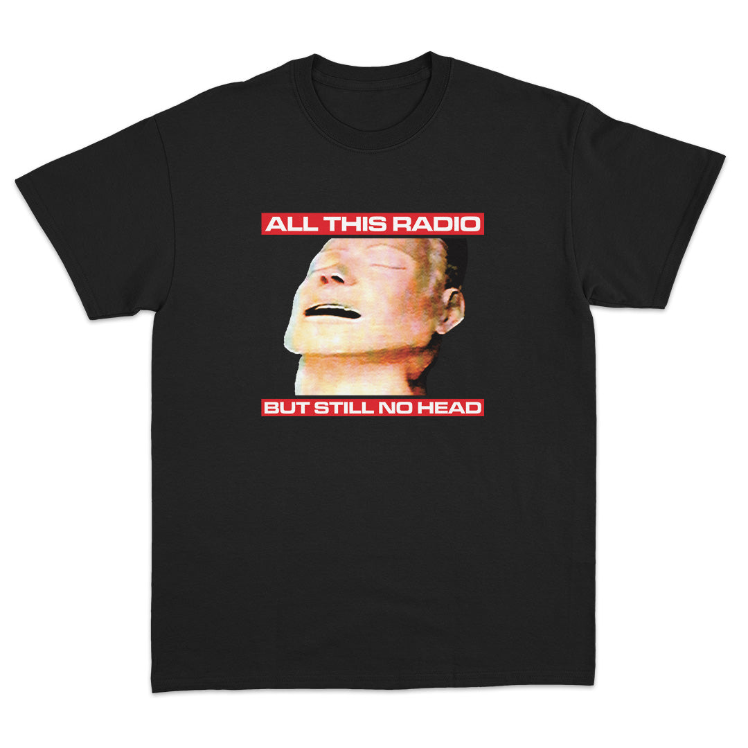 All This Radio But Still No Head T-Shirt