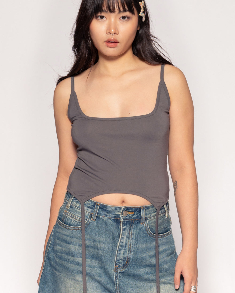 All Tied Up Charcoal Tank