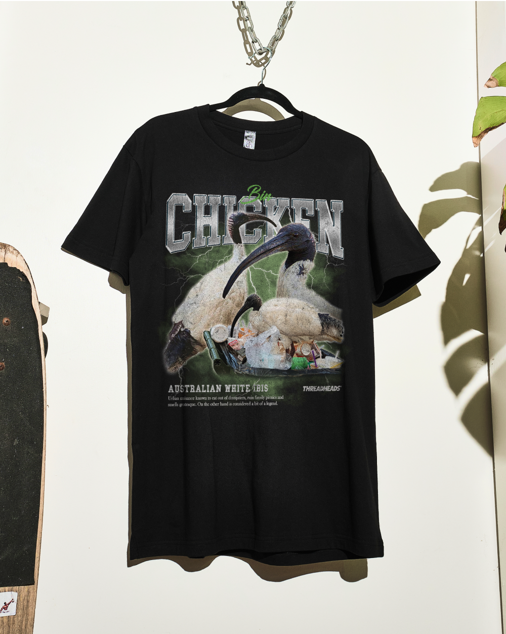 Vintage Bin Chicken T-Shirt
