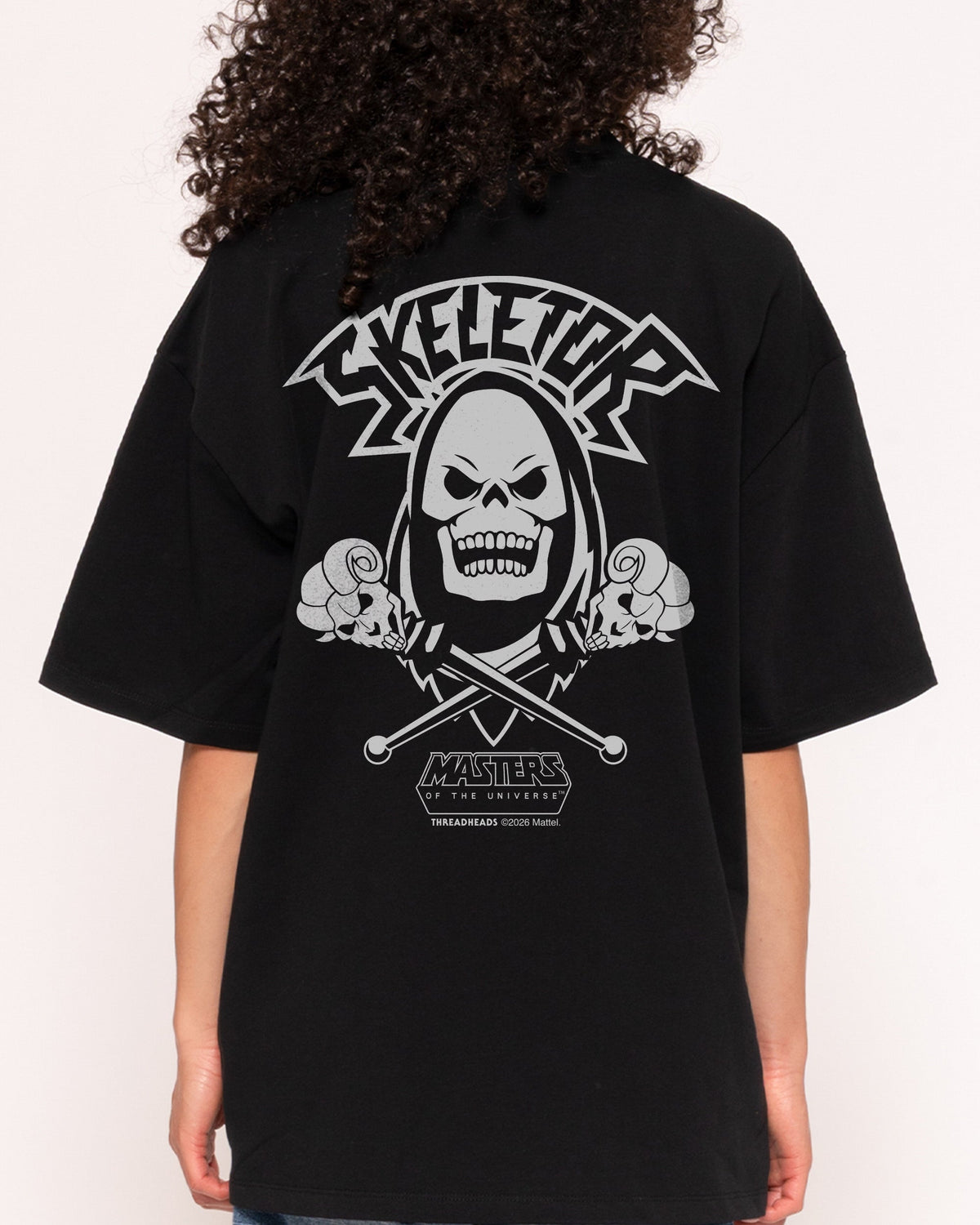 Skeletor Oversized Tee