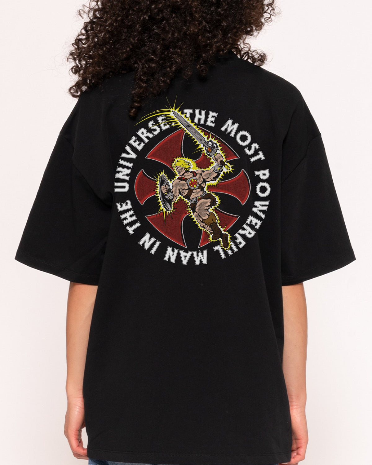 The Most Powerful Oversized Tee