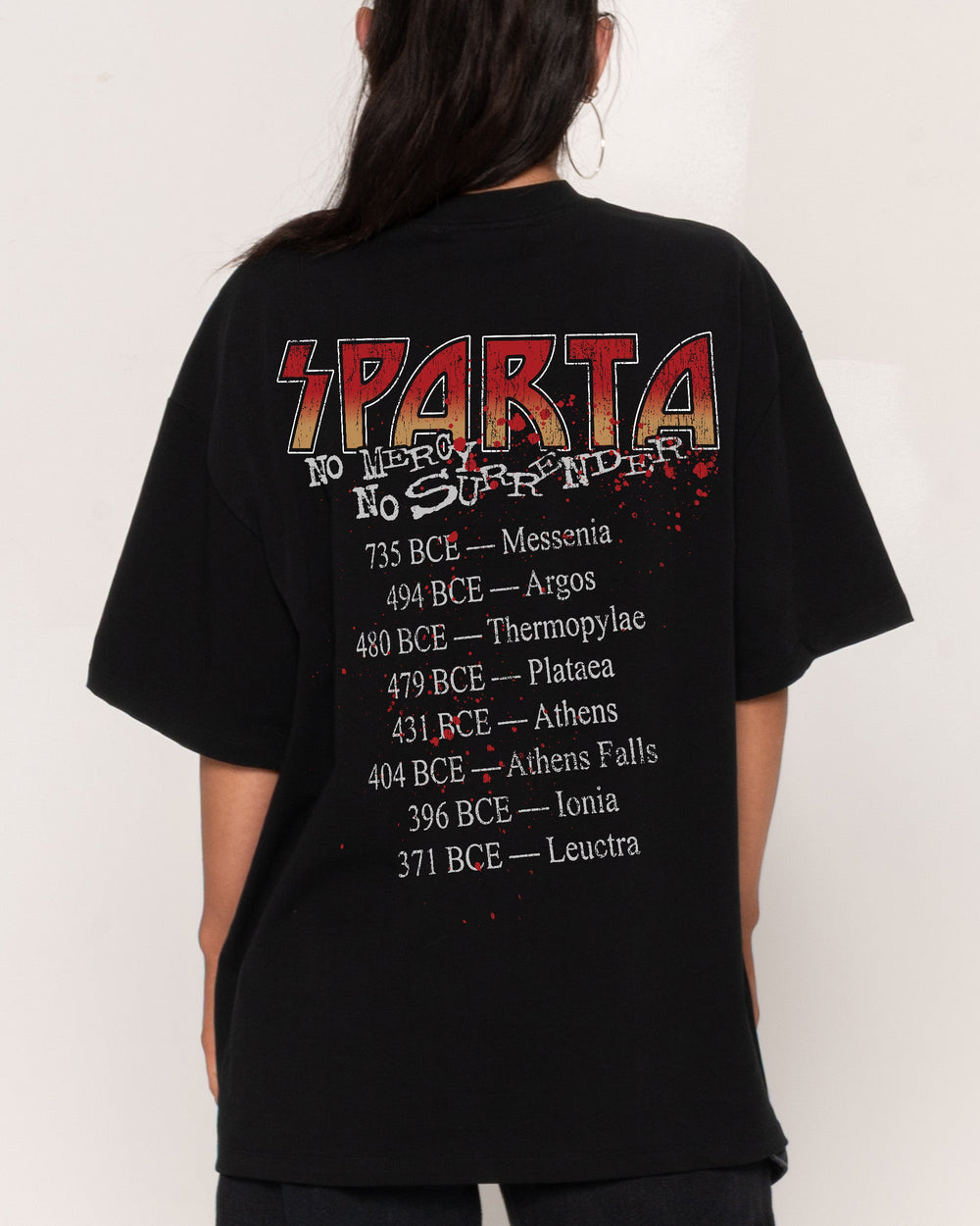 Sparta World Tour Oversized Tee