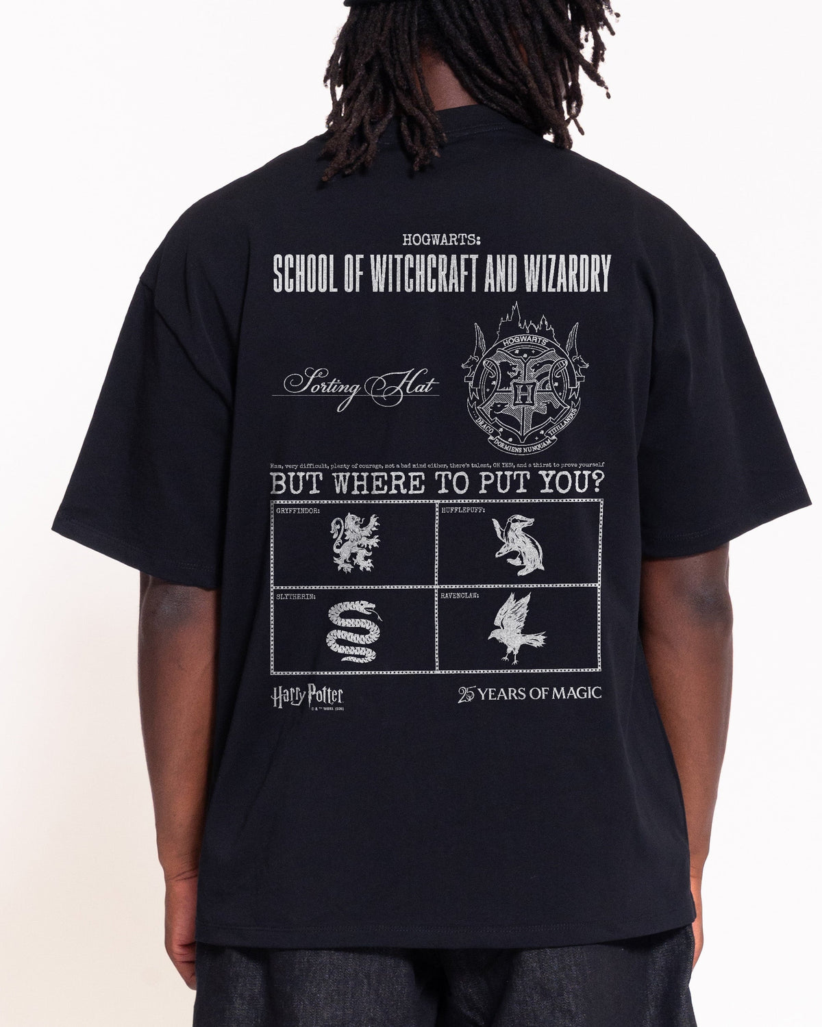 Sorting Hat Oversized Tee