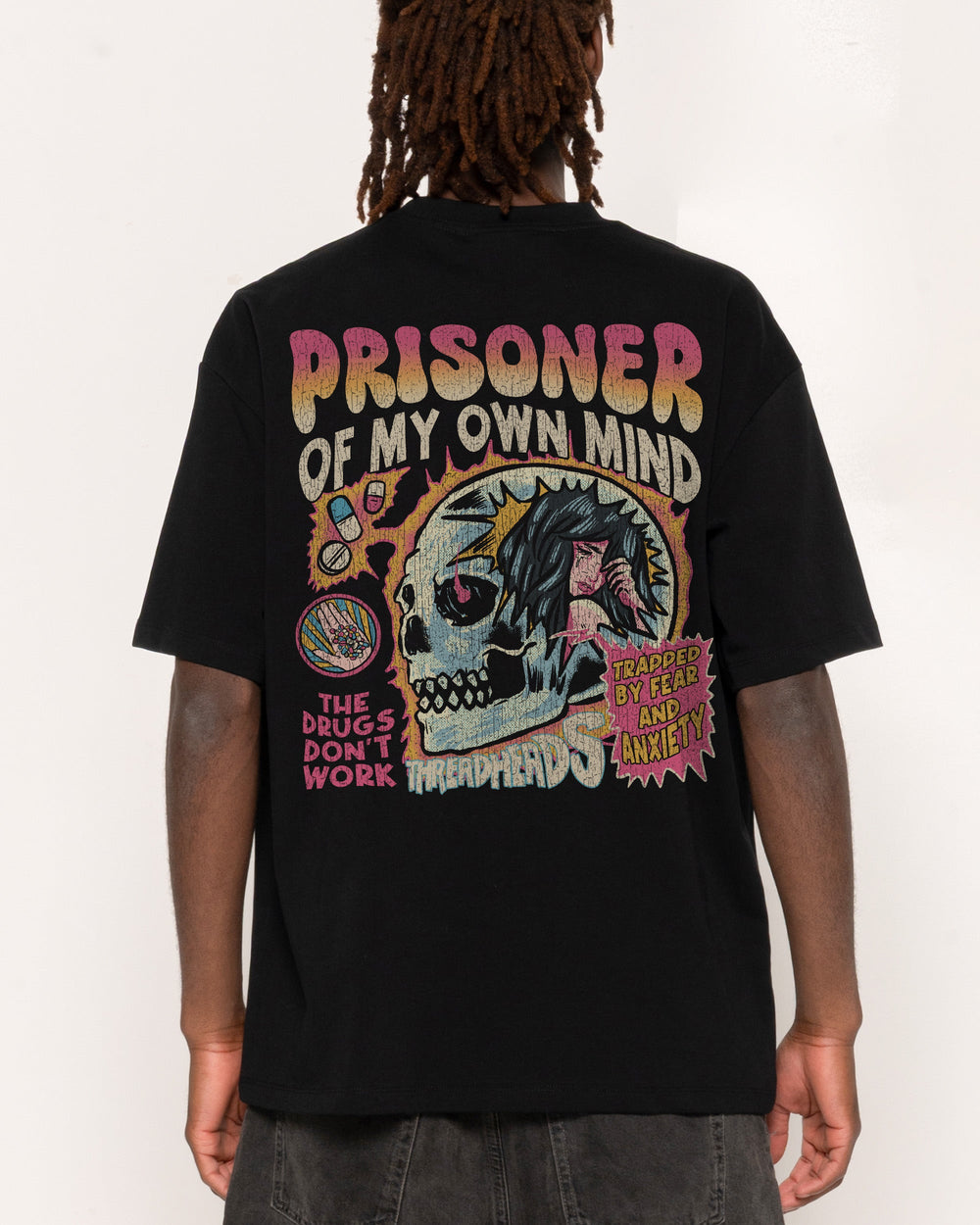 Prisoner Of My Own Mind Oversized Tee