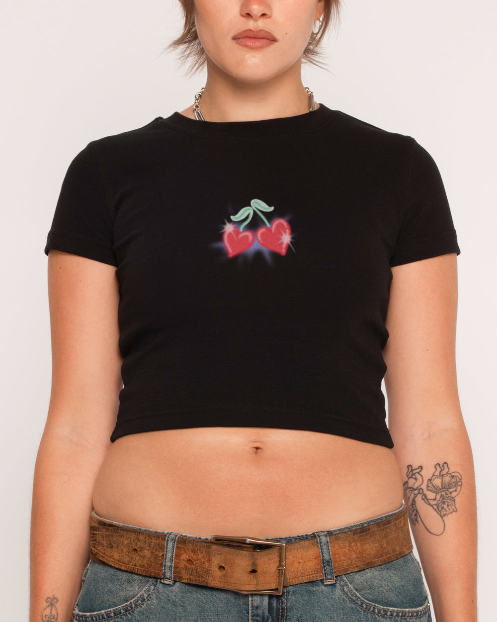 Love Cherry Baby Tee