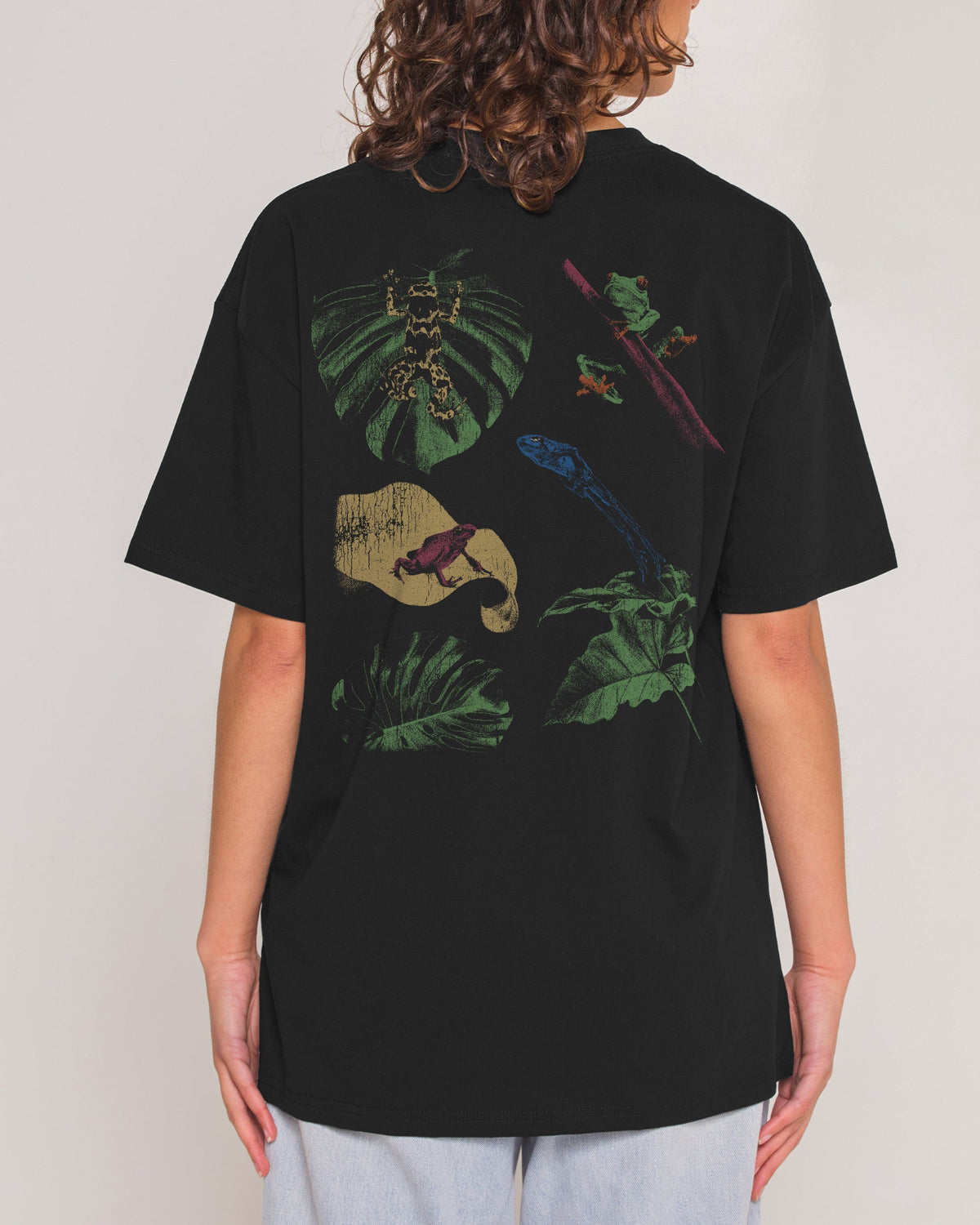 Man I Love Frogs Jungle Edition T-Shirt