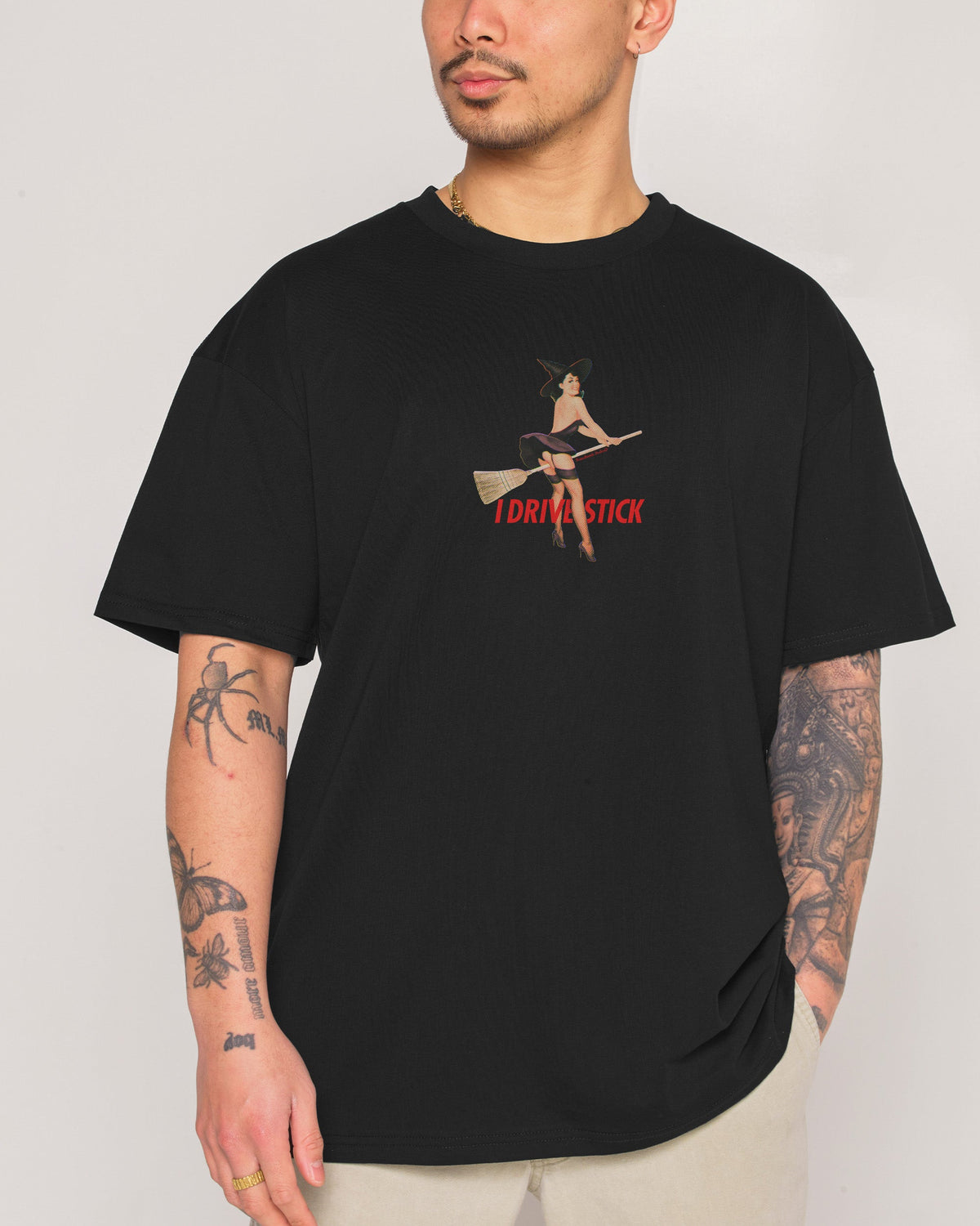 I Drive Stick T-Shirt