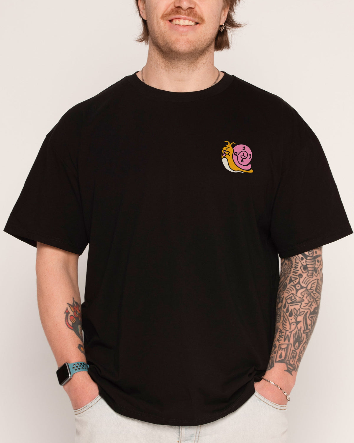 Time is on My Side Front and Back T-Shirt