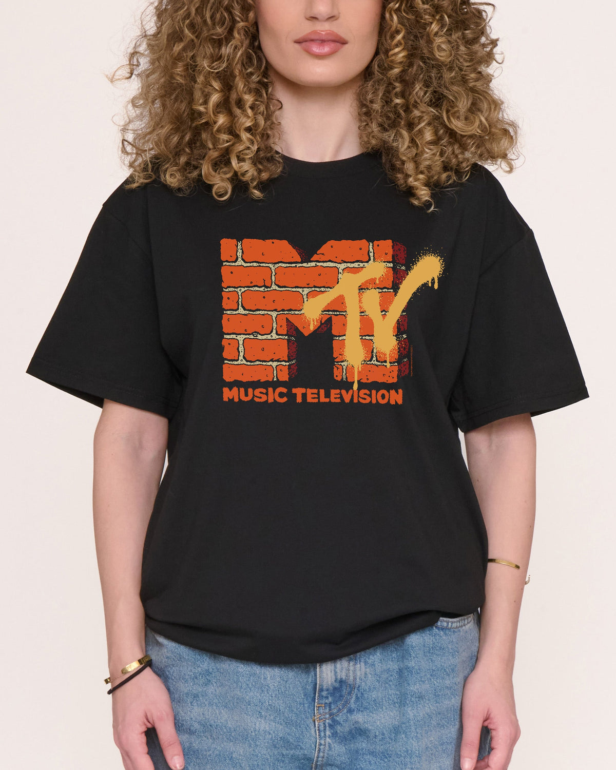 Urban MTV Logo T-Shirt