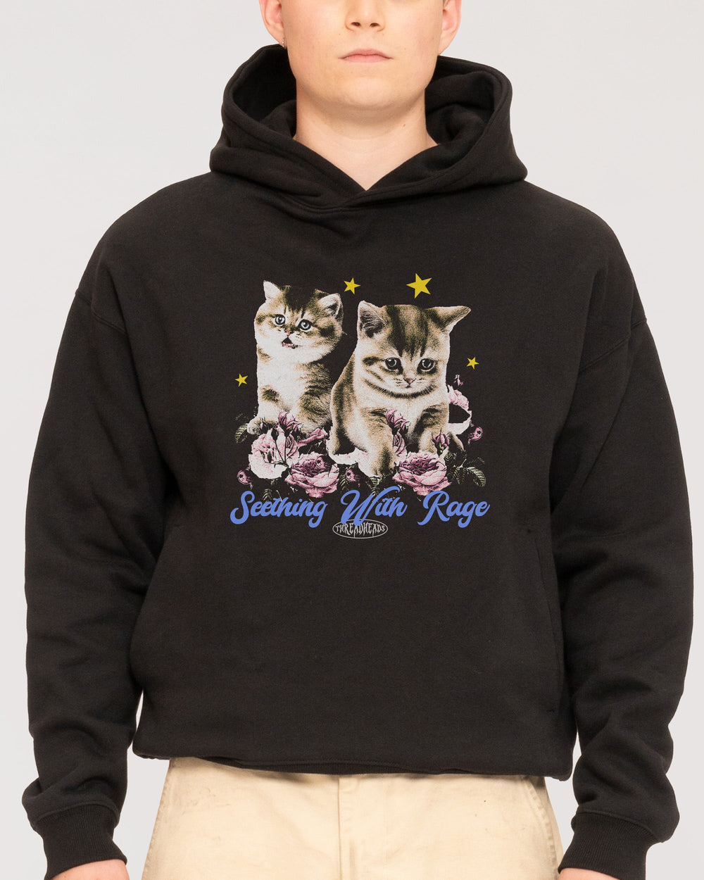 Seething With Rage Hoodie