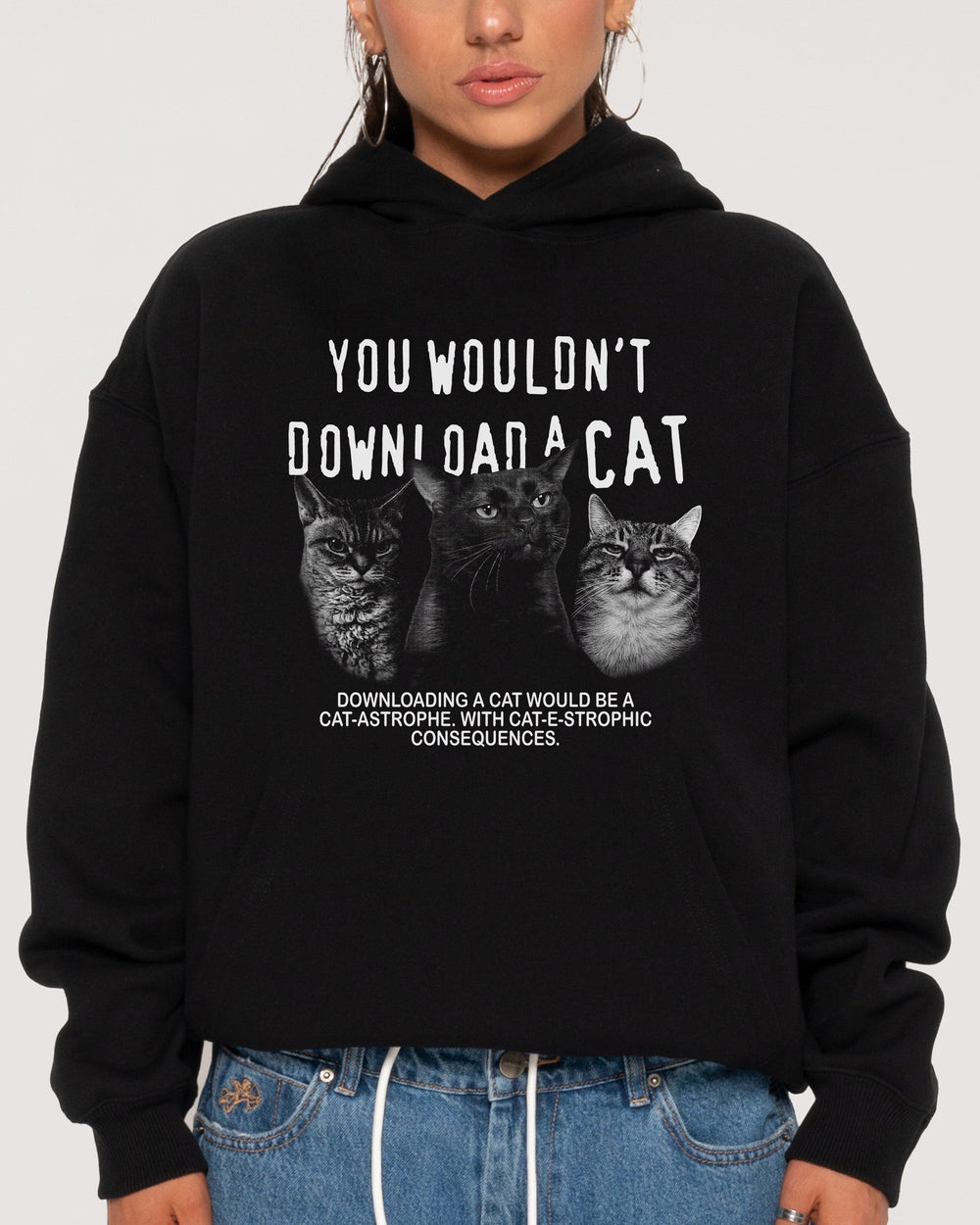 You Wouldn’t Download a Cat Hoodie