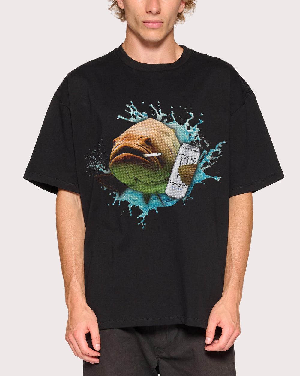 Monster Fish Oversized Tee