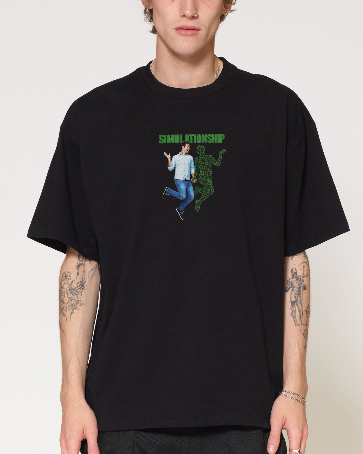 Simulationship Oversized Tee