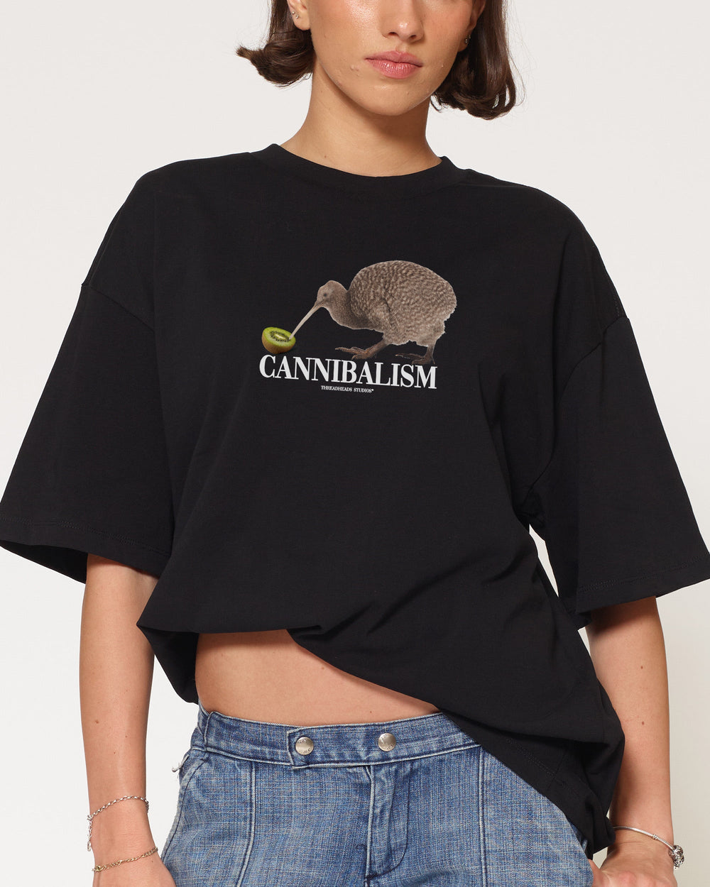 Cannibalism Oversized Tee