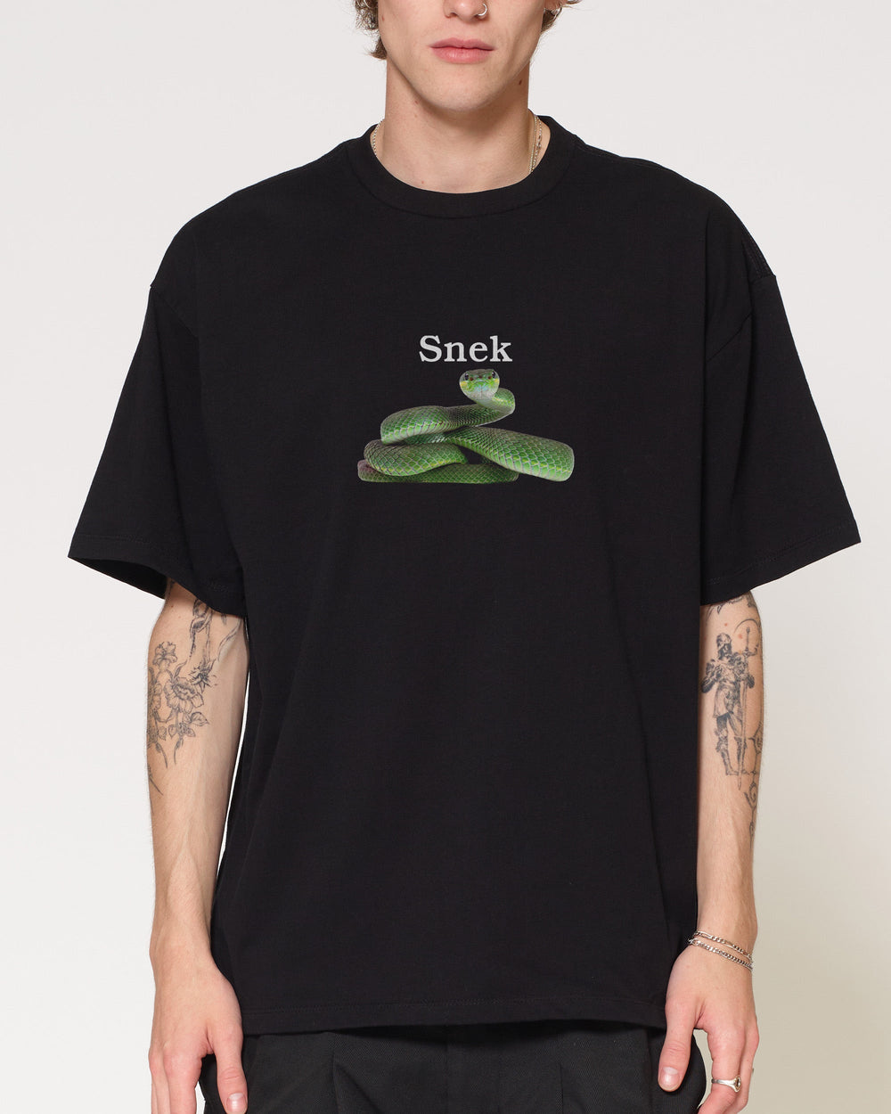Snek Oversized Tee