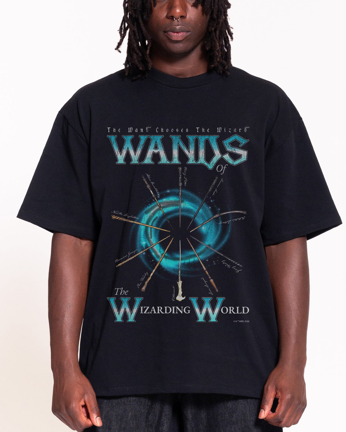 Wands Oversized Tee