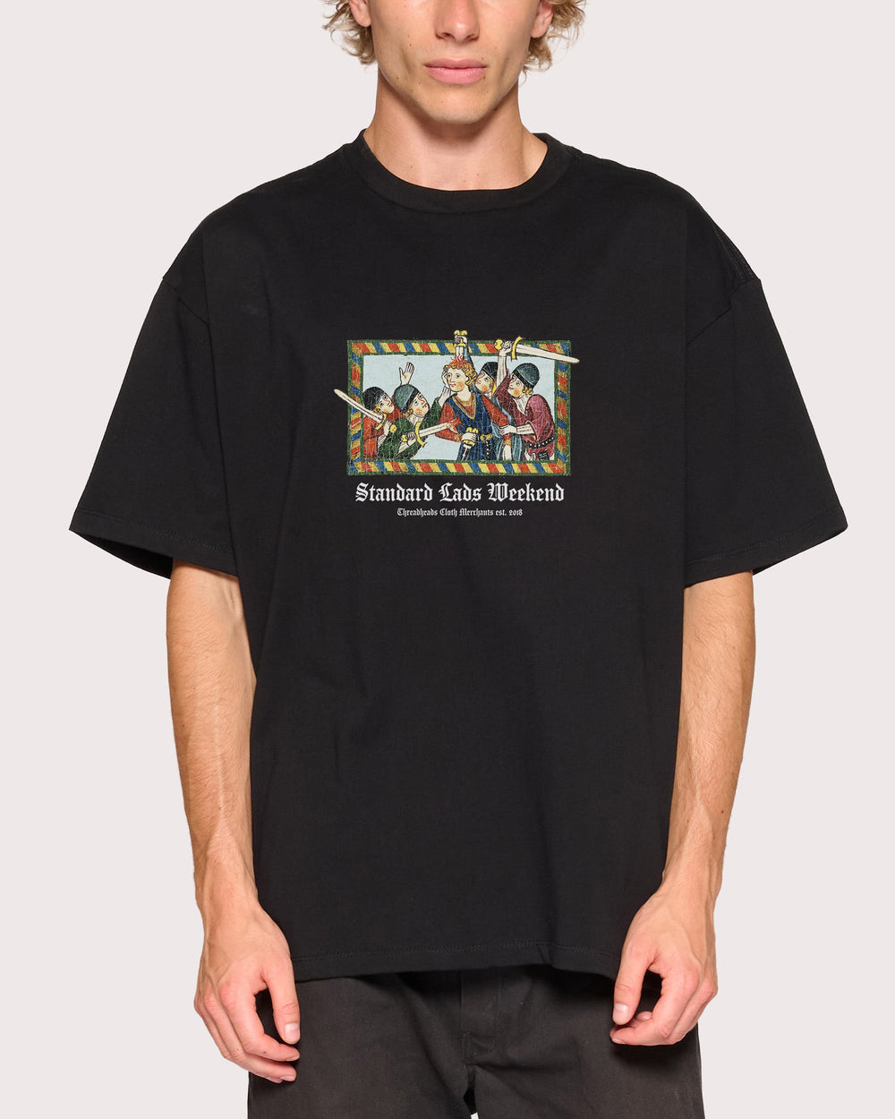 Standard Lads Weekend Oversized Tee