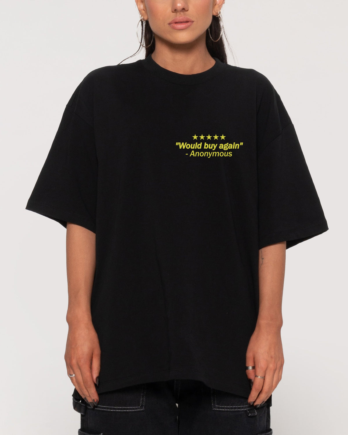 1-800-Cocaine Oversized Tee