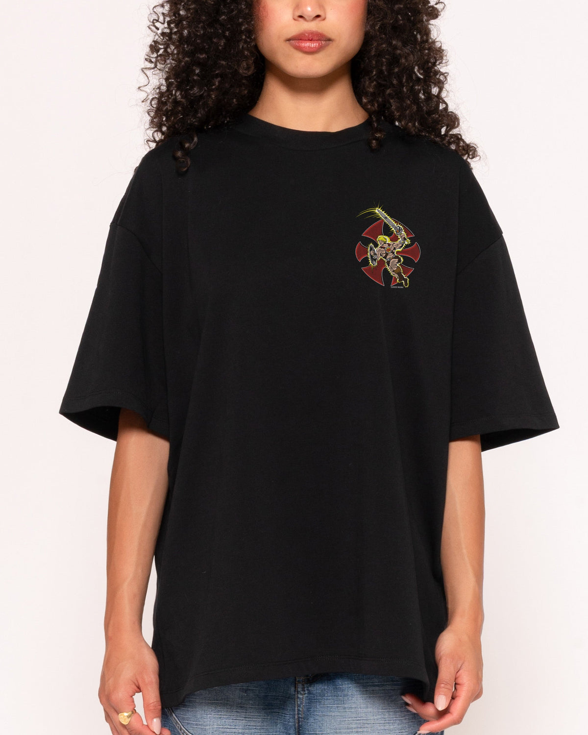 The Most Powerful Oversized Tee