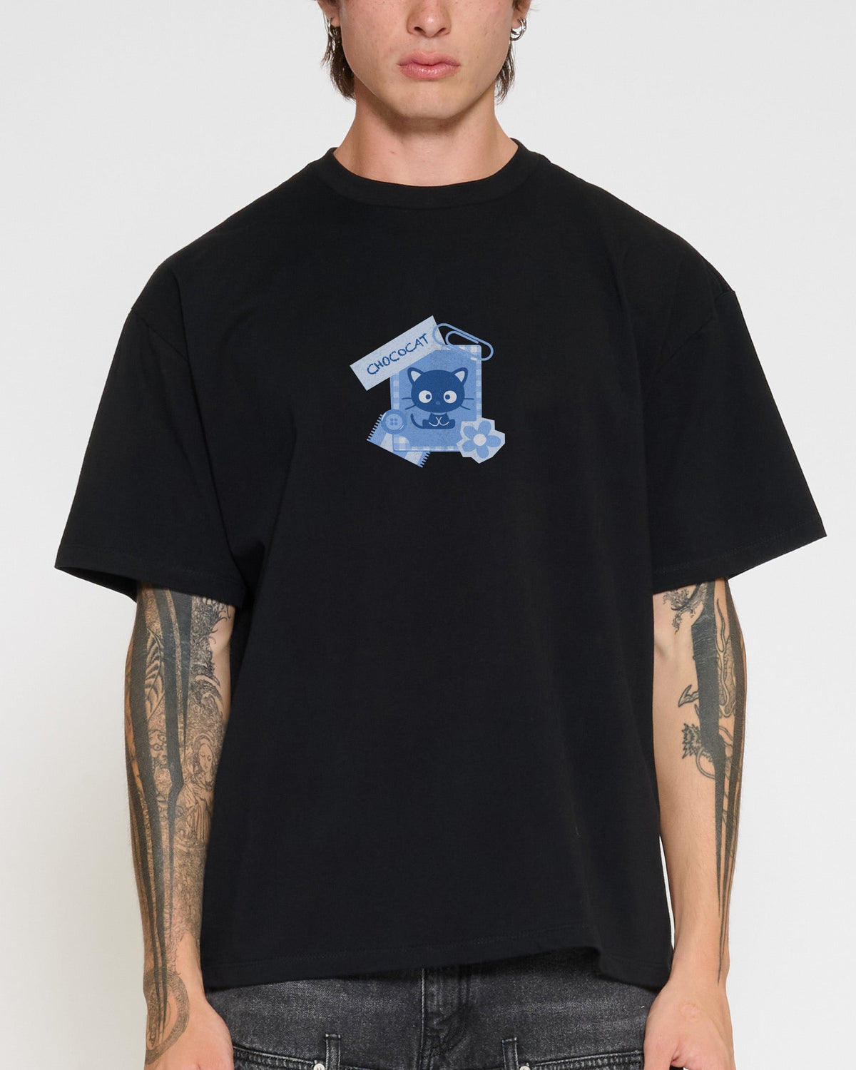 Chococat Scrapbook Oversized Tee