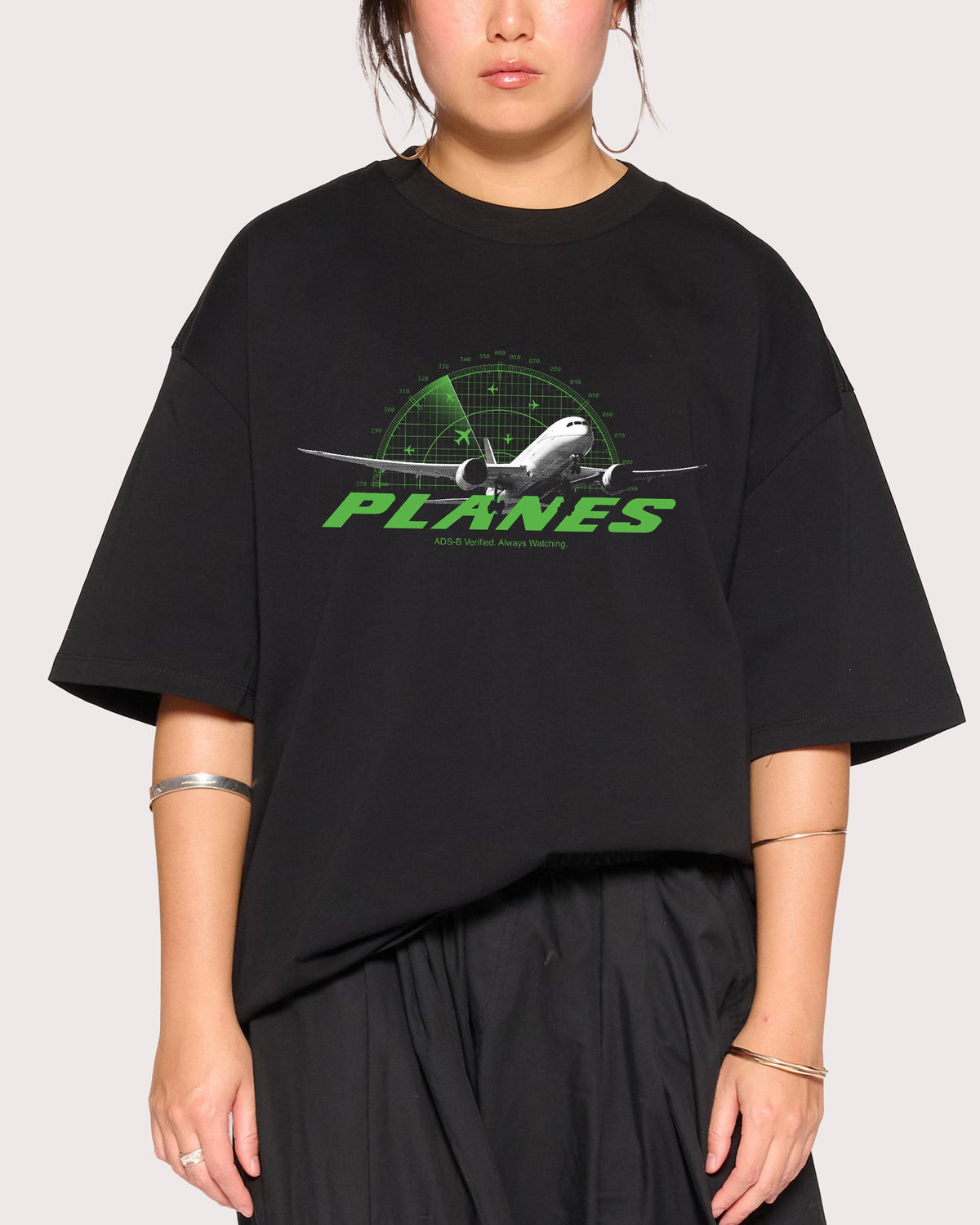 Squawk 1200 Oversized Tee