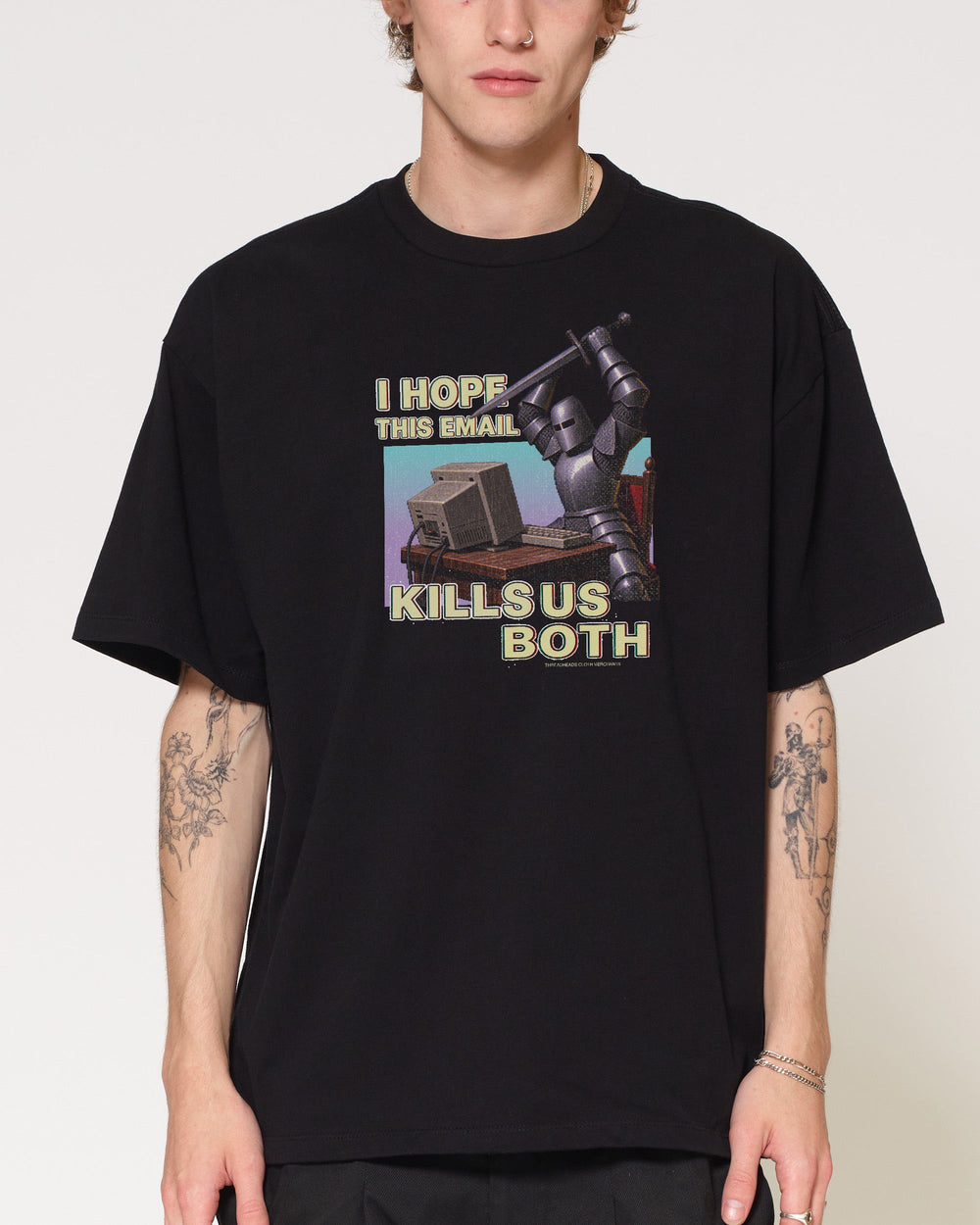 Killer Email Oversized Tee
