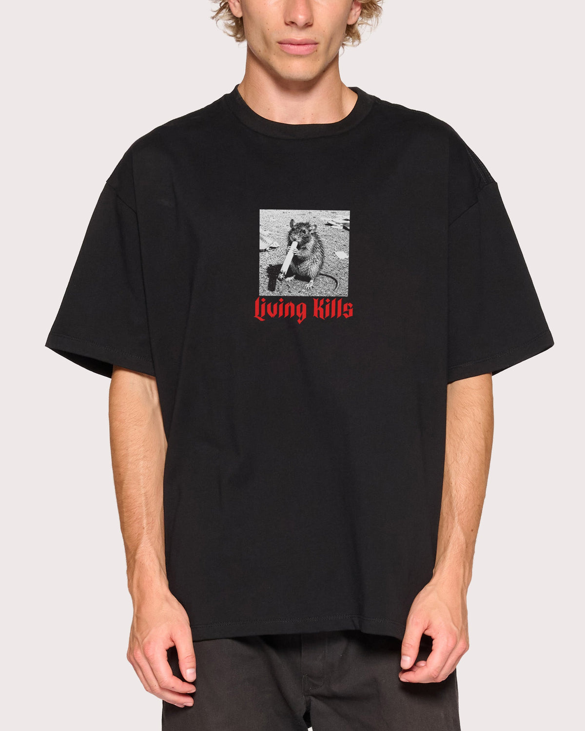 Living Kills Oversized Tee