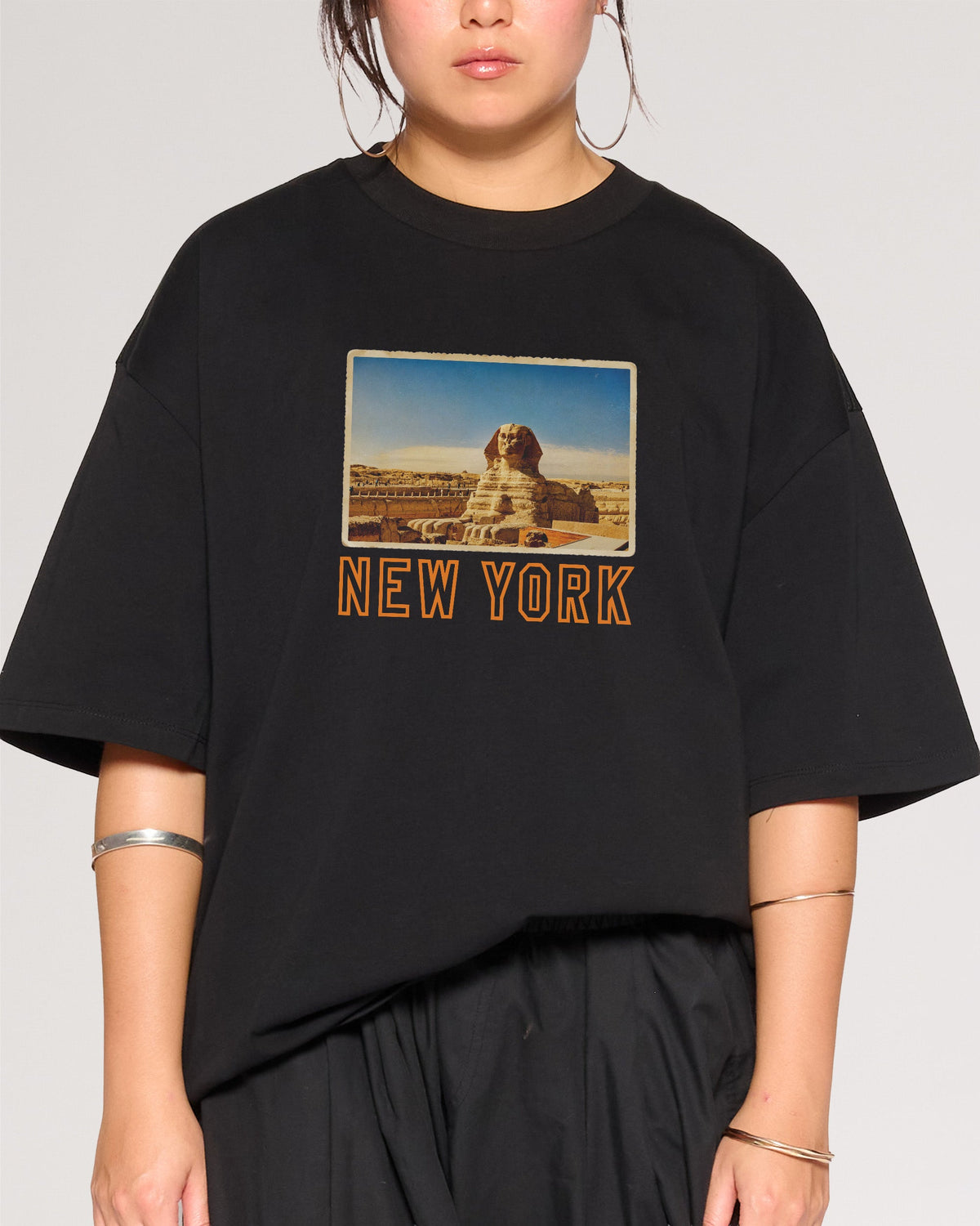 New York Oversized Tee