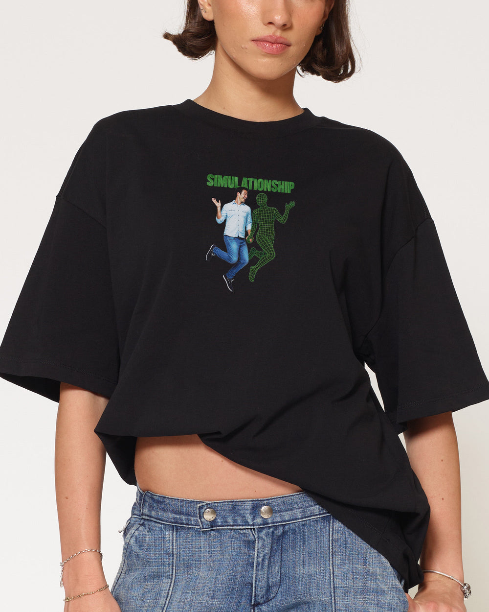 Simulationship Oversized Tee