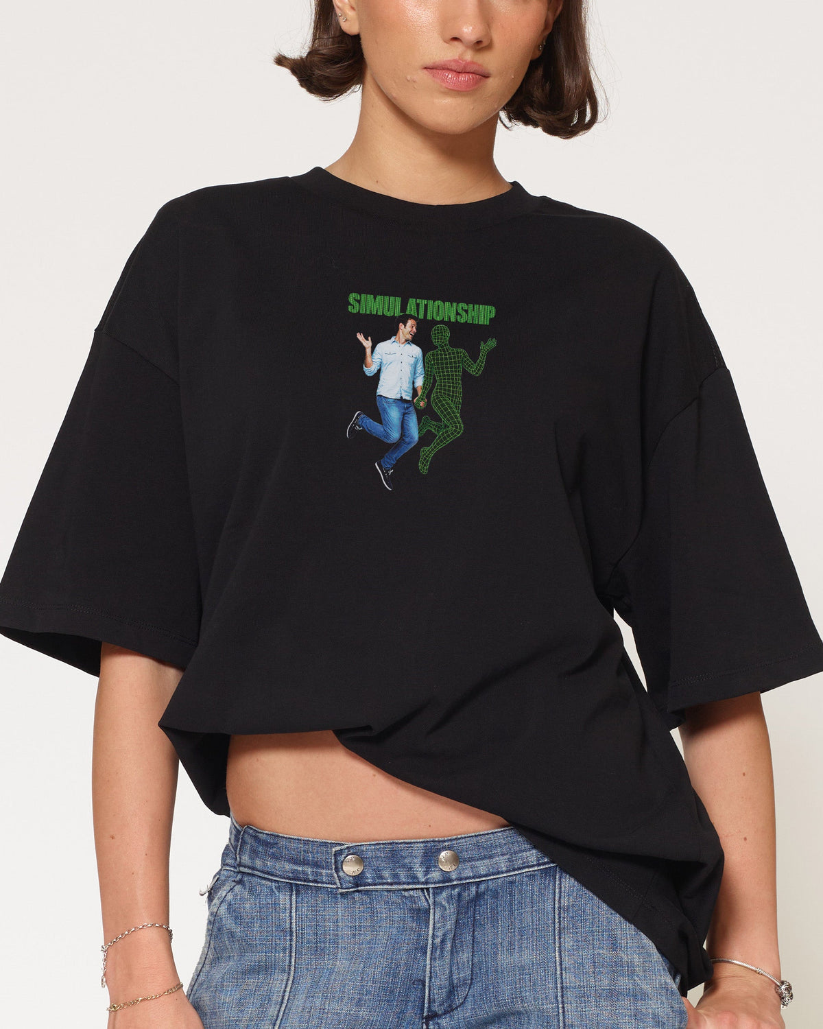 Simulationship Oversized Tee