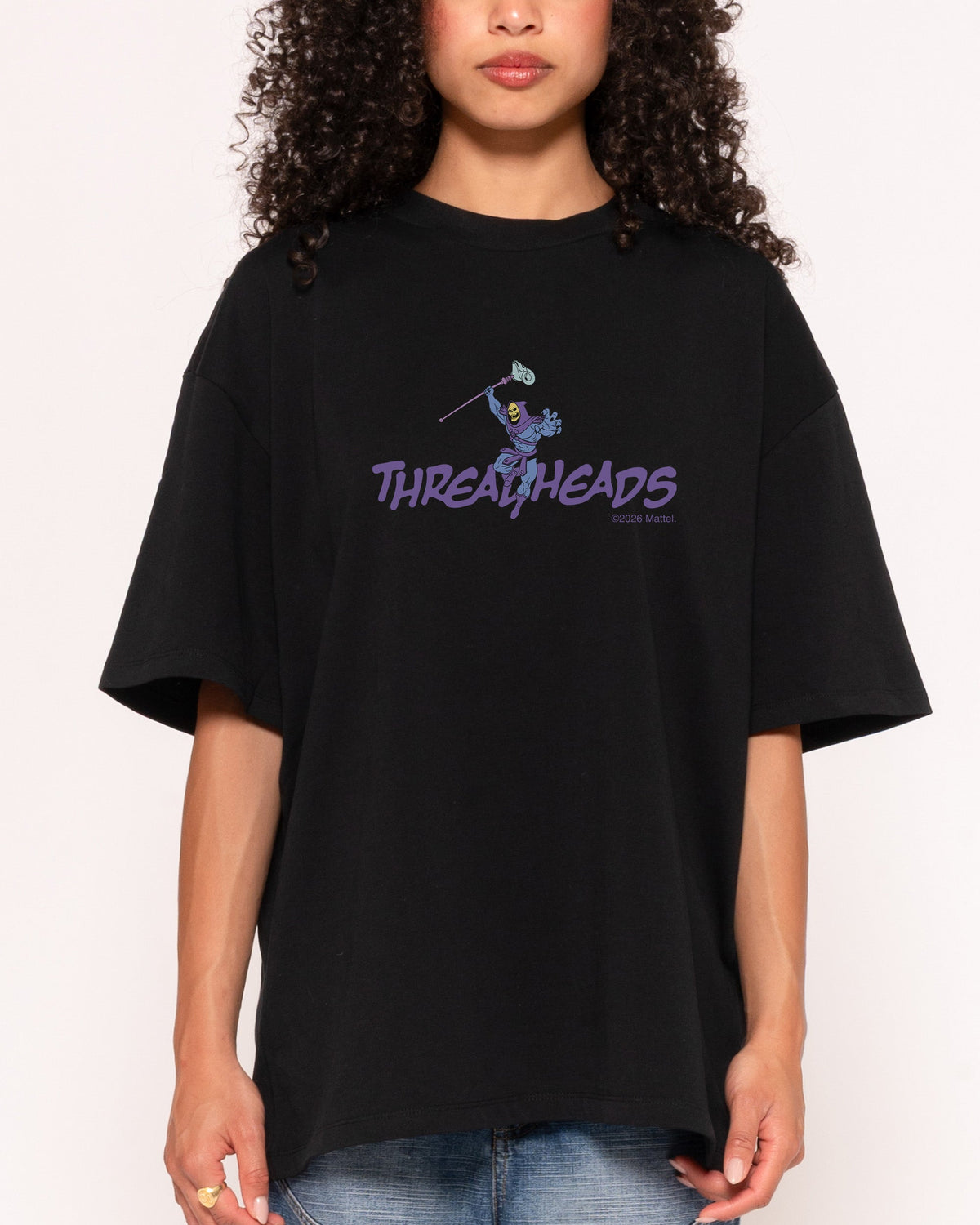 Skeletor Oversized Tee