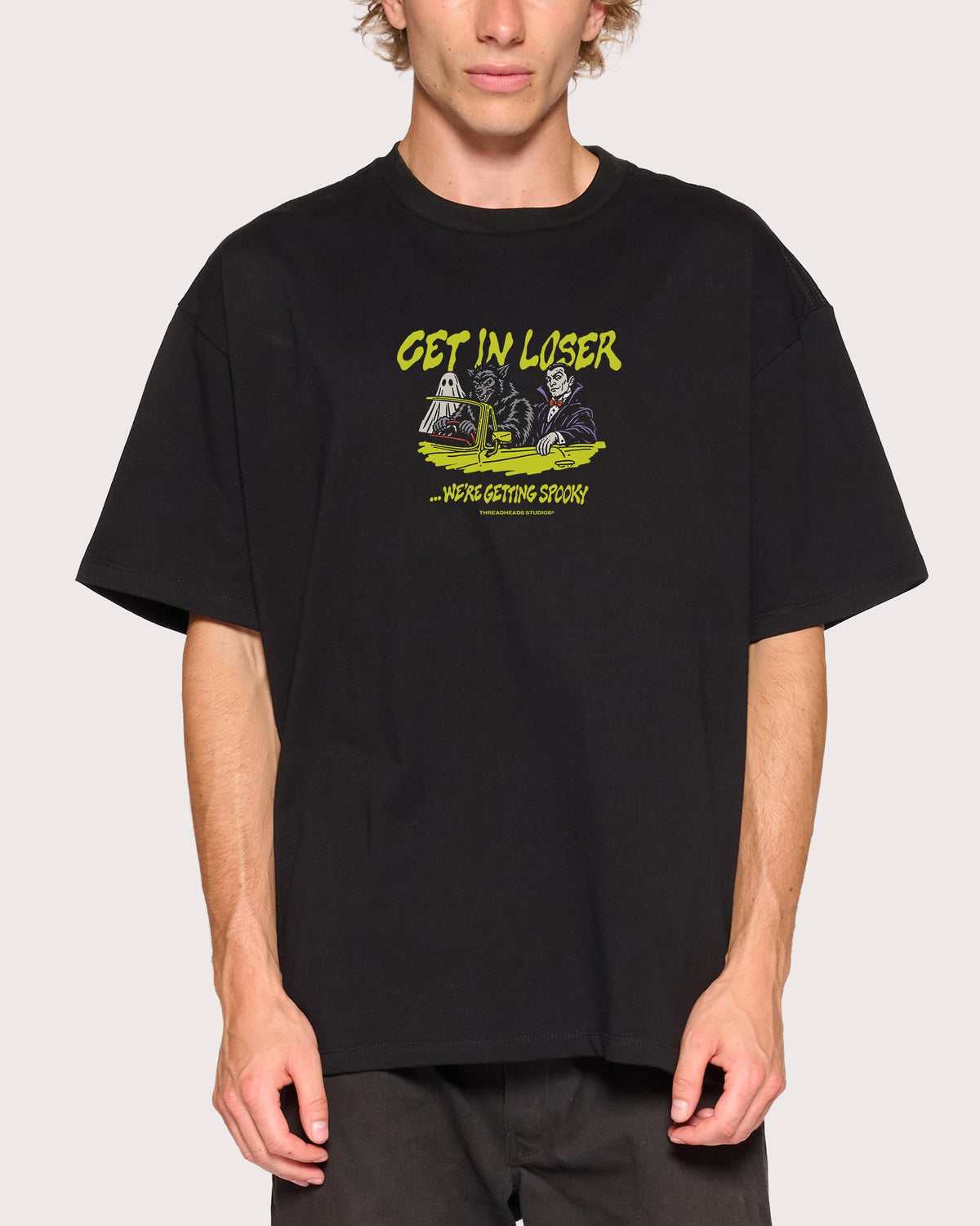 Get in Loser Oversized Tee