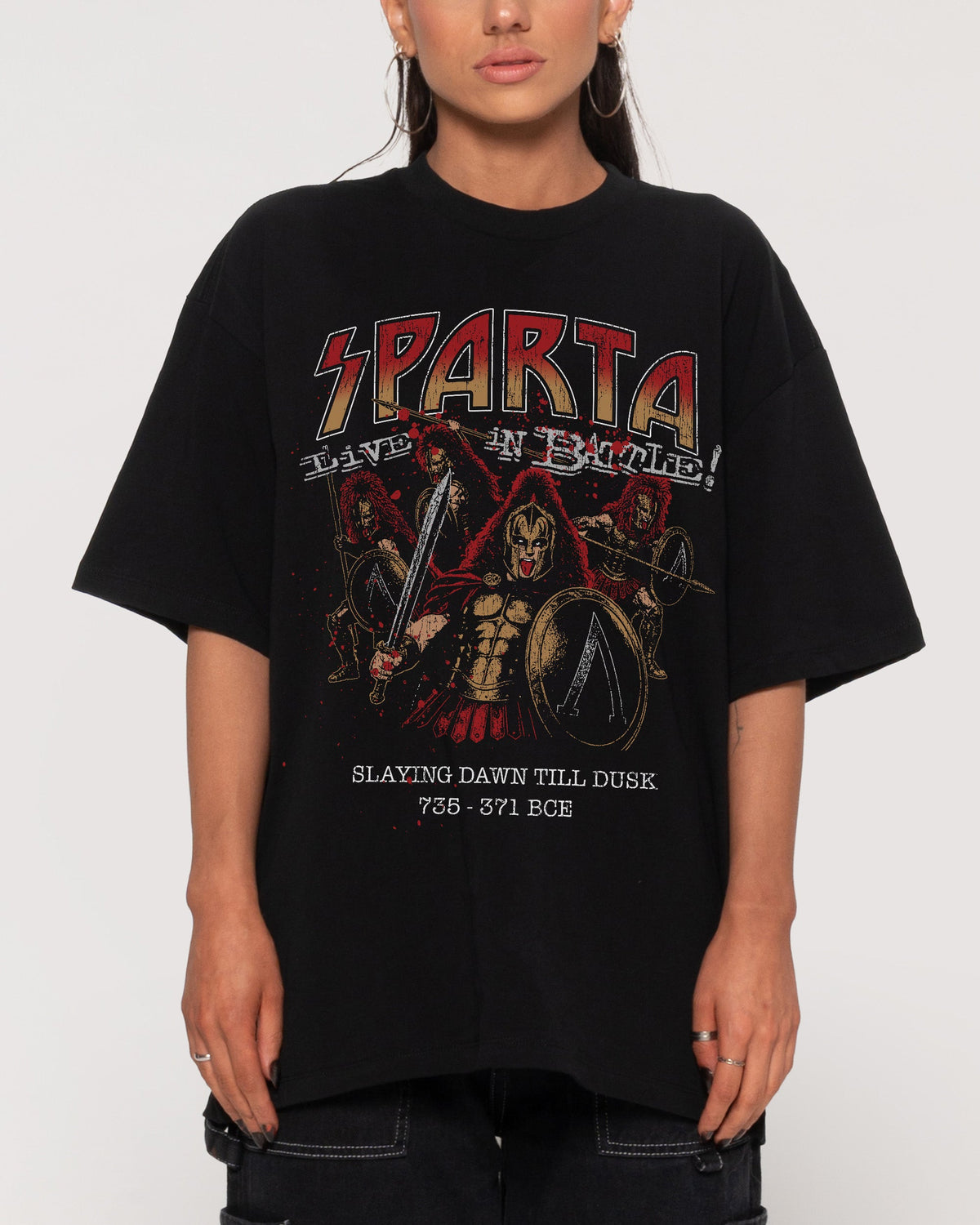 Sparta World Tour Oversized Tee
