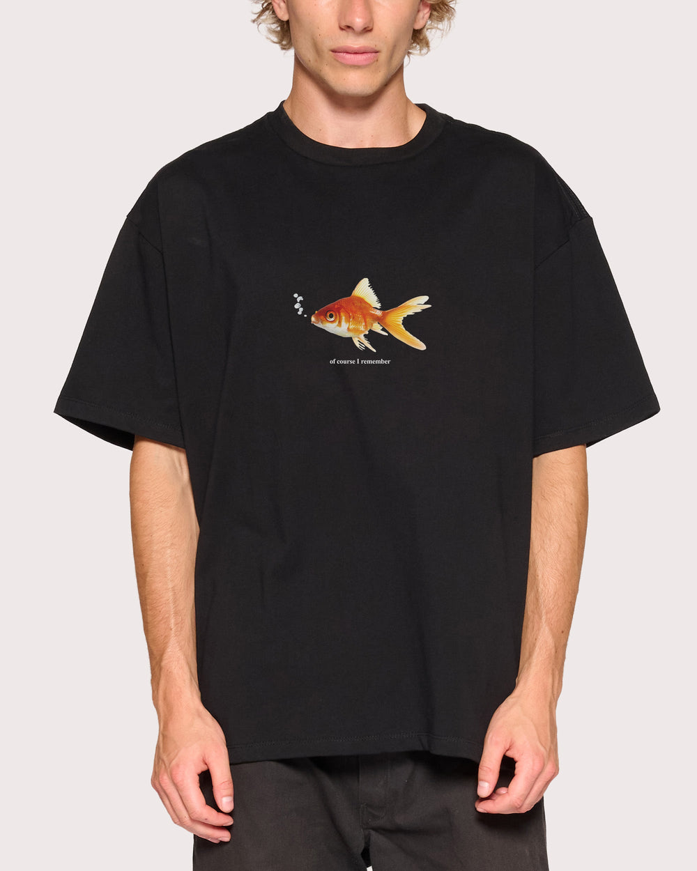 Of Course I Remember Oversized Tee