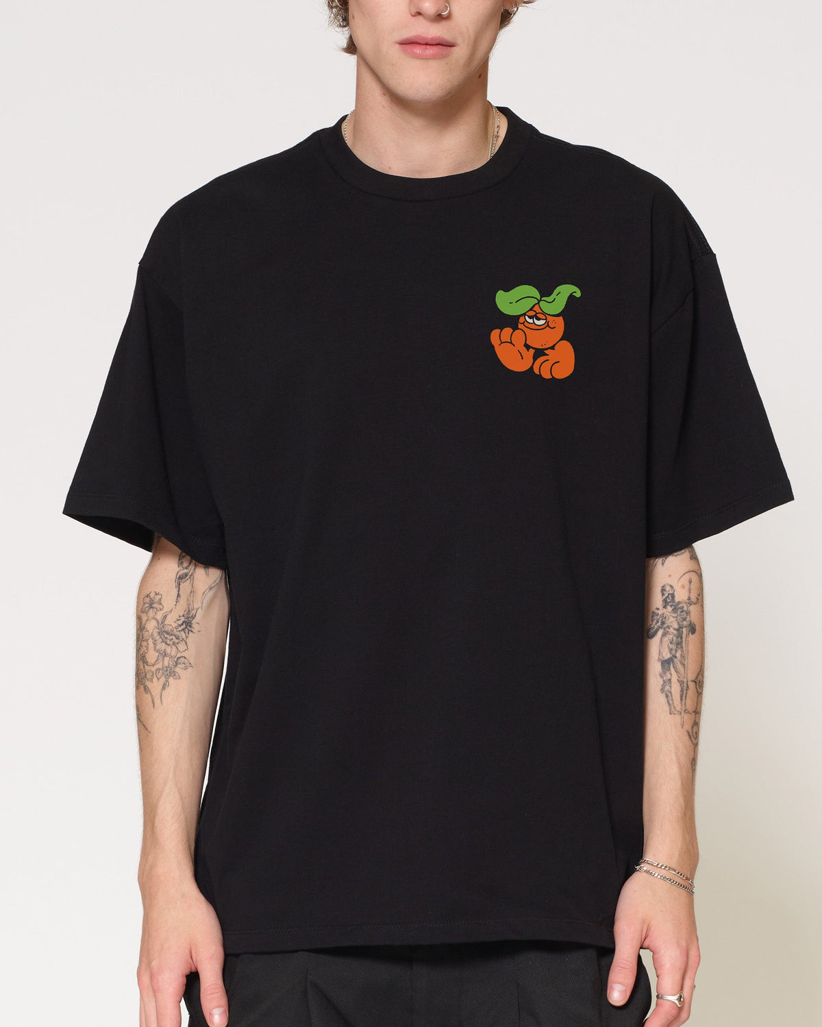 Orange Groove Oversized Tee