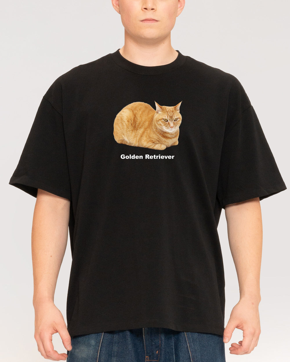 Golden Retriever Oversized Tee