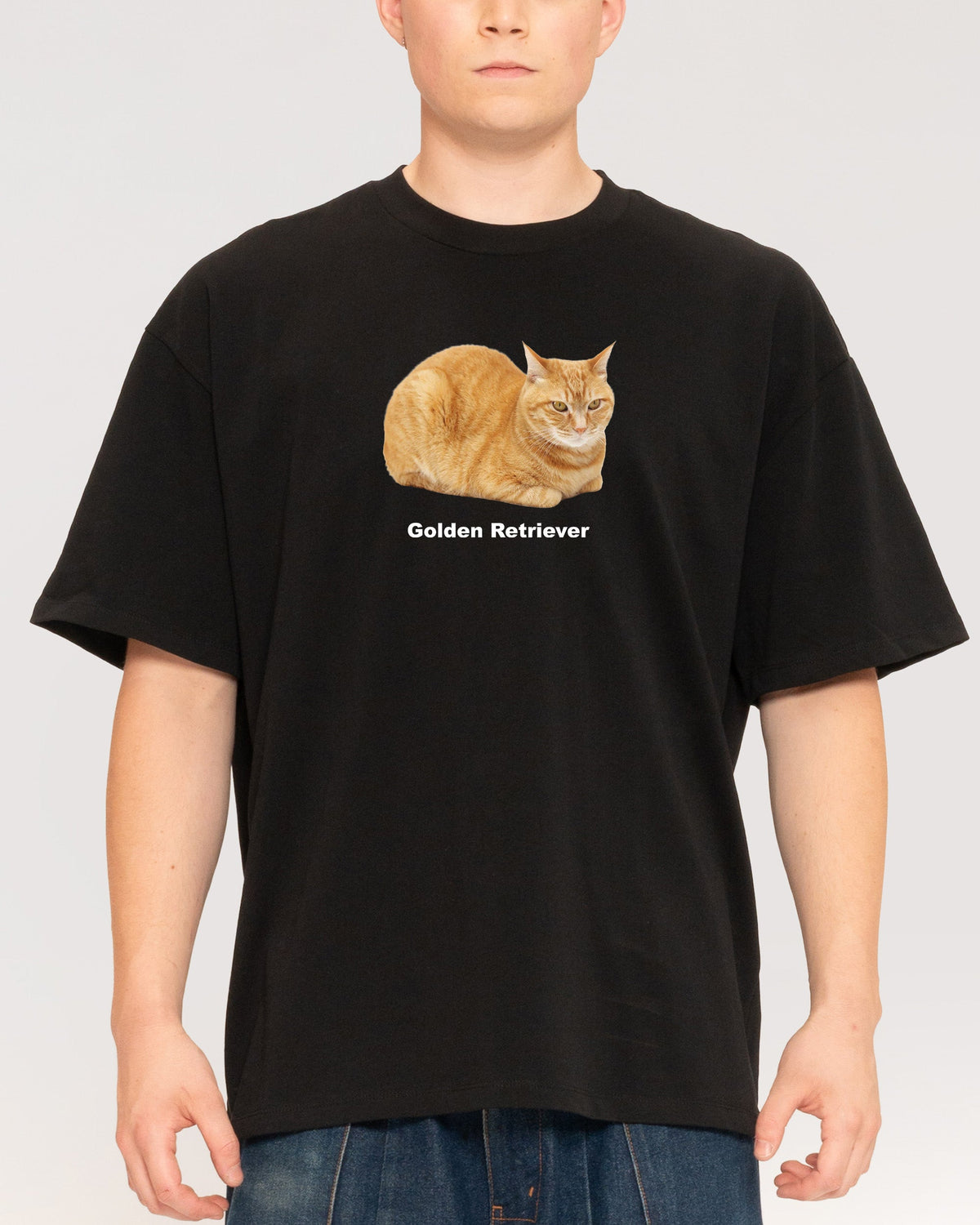 Golden Retriever Oversized Tee