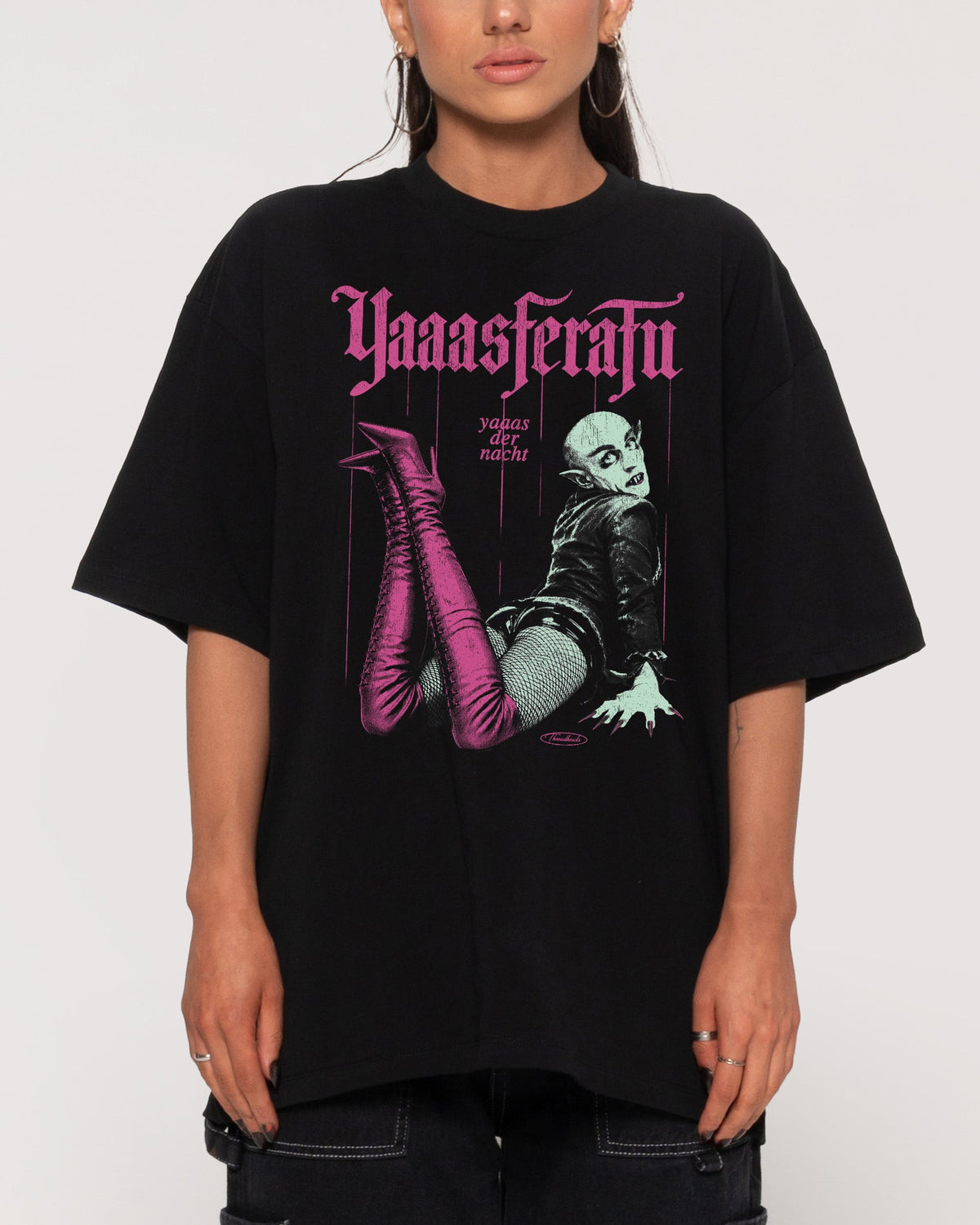 Yaaasferatu Oversized Tee