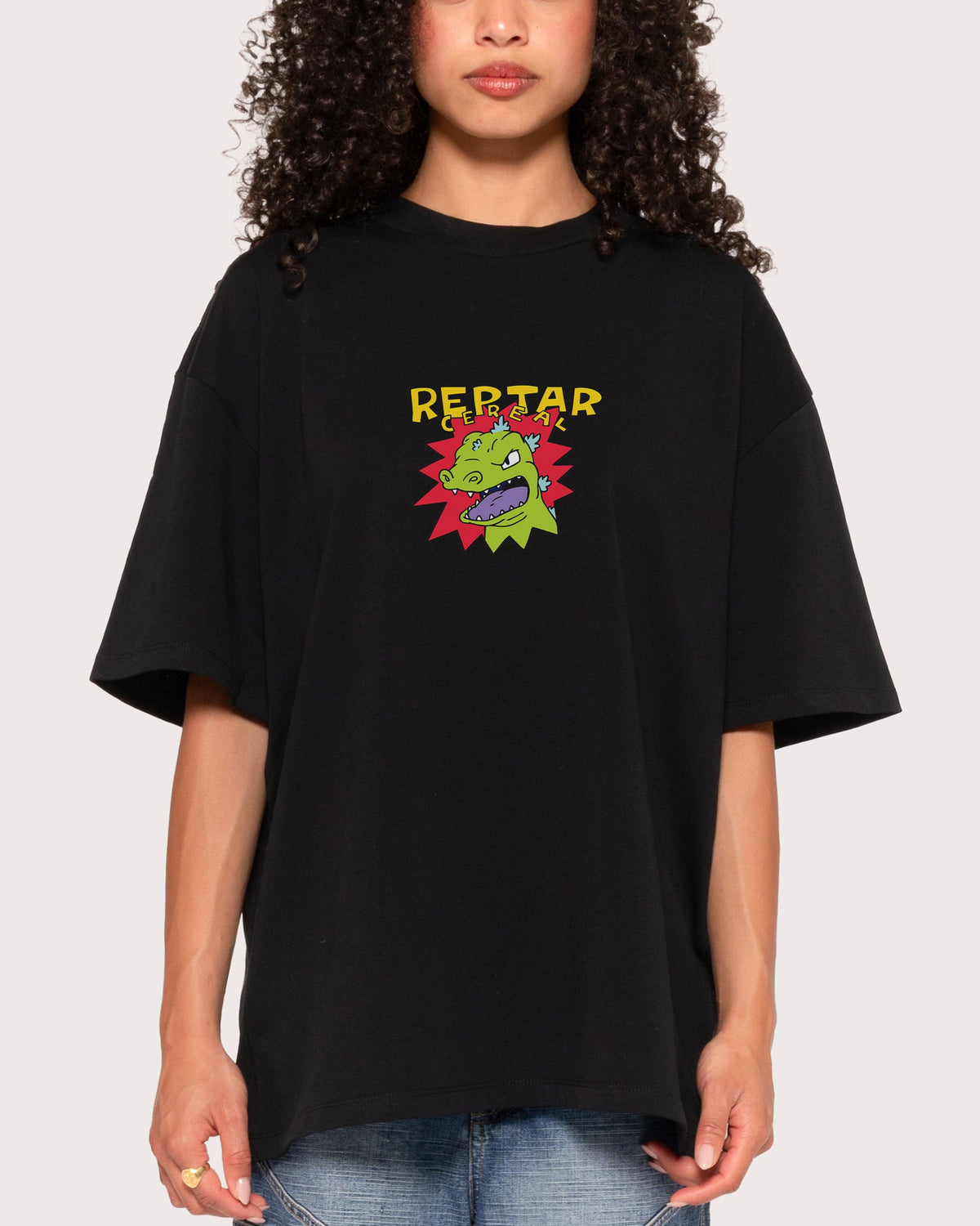 Reptar Cereal Oversized Tee
