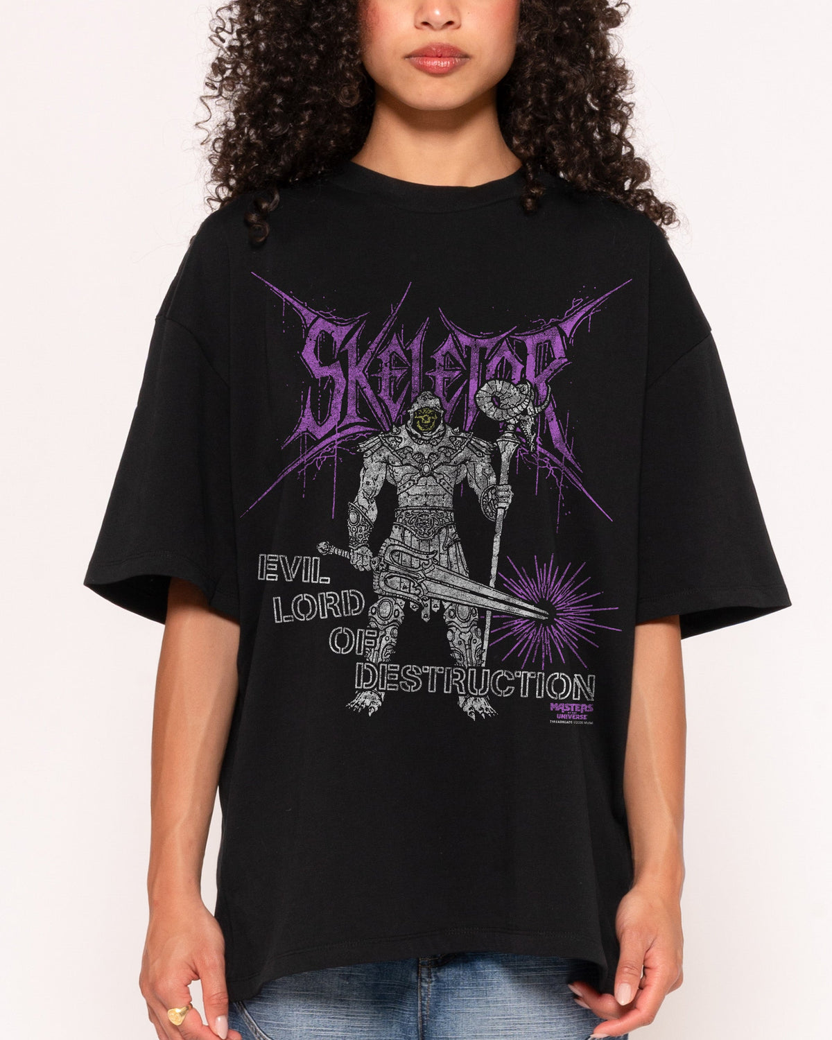 Lord of Destruction Oversized Tee