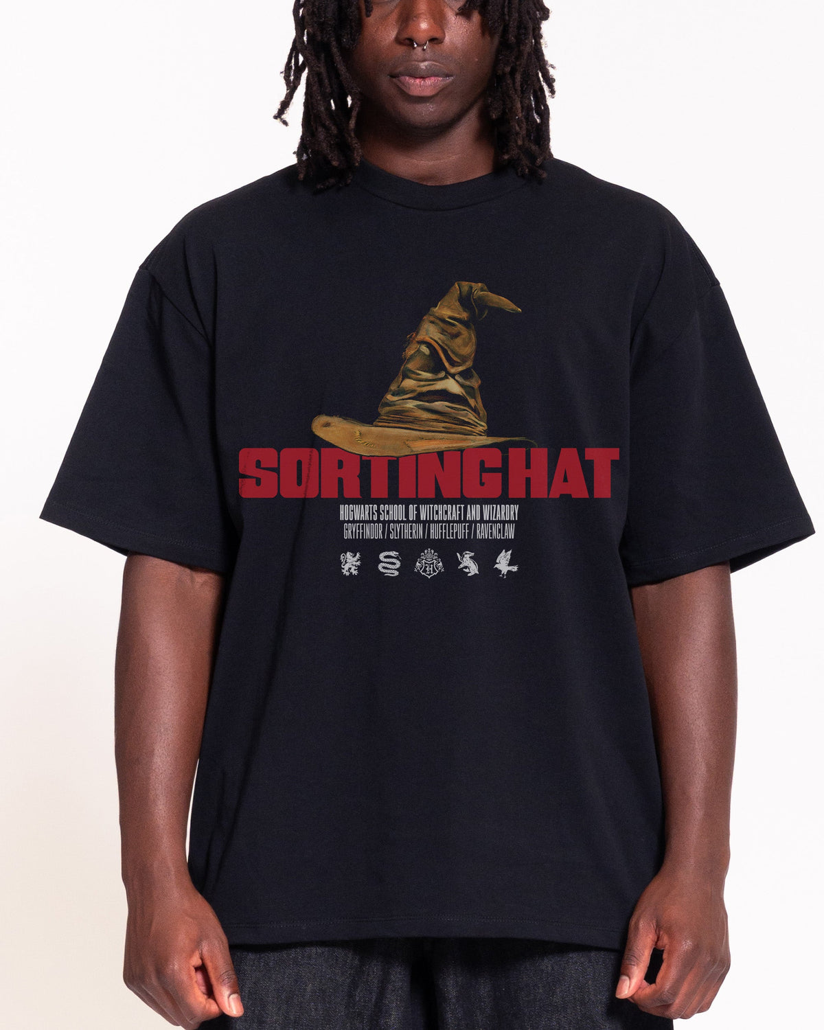 Sorting Hat Oversized Tee